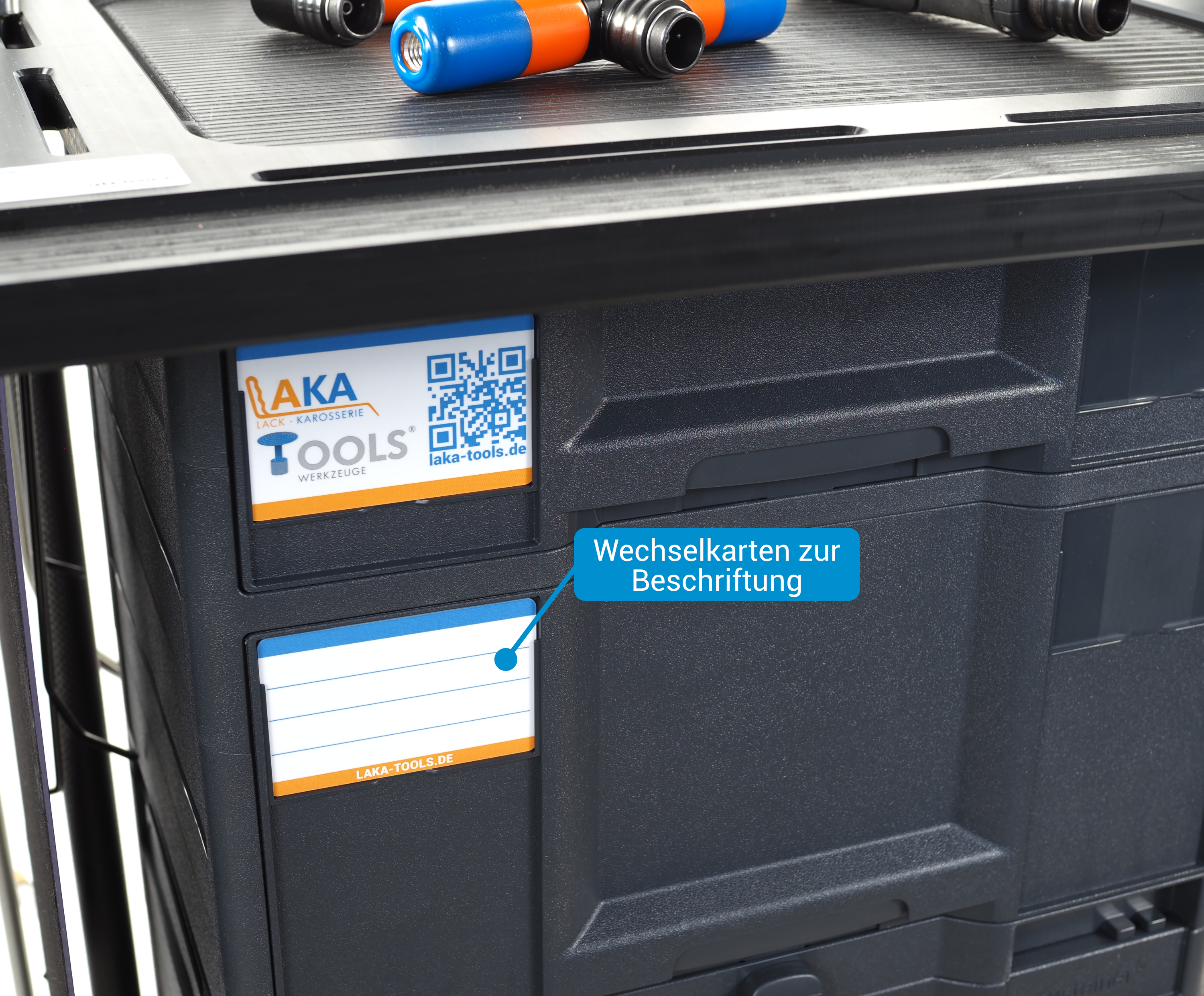 PDR Tool Station inkl. Tools (100-teilig)