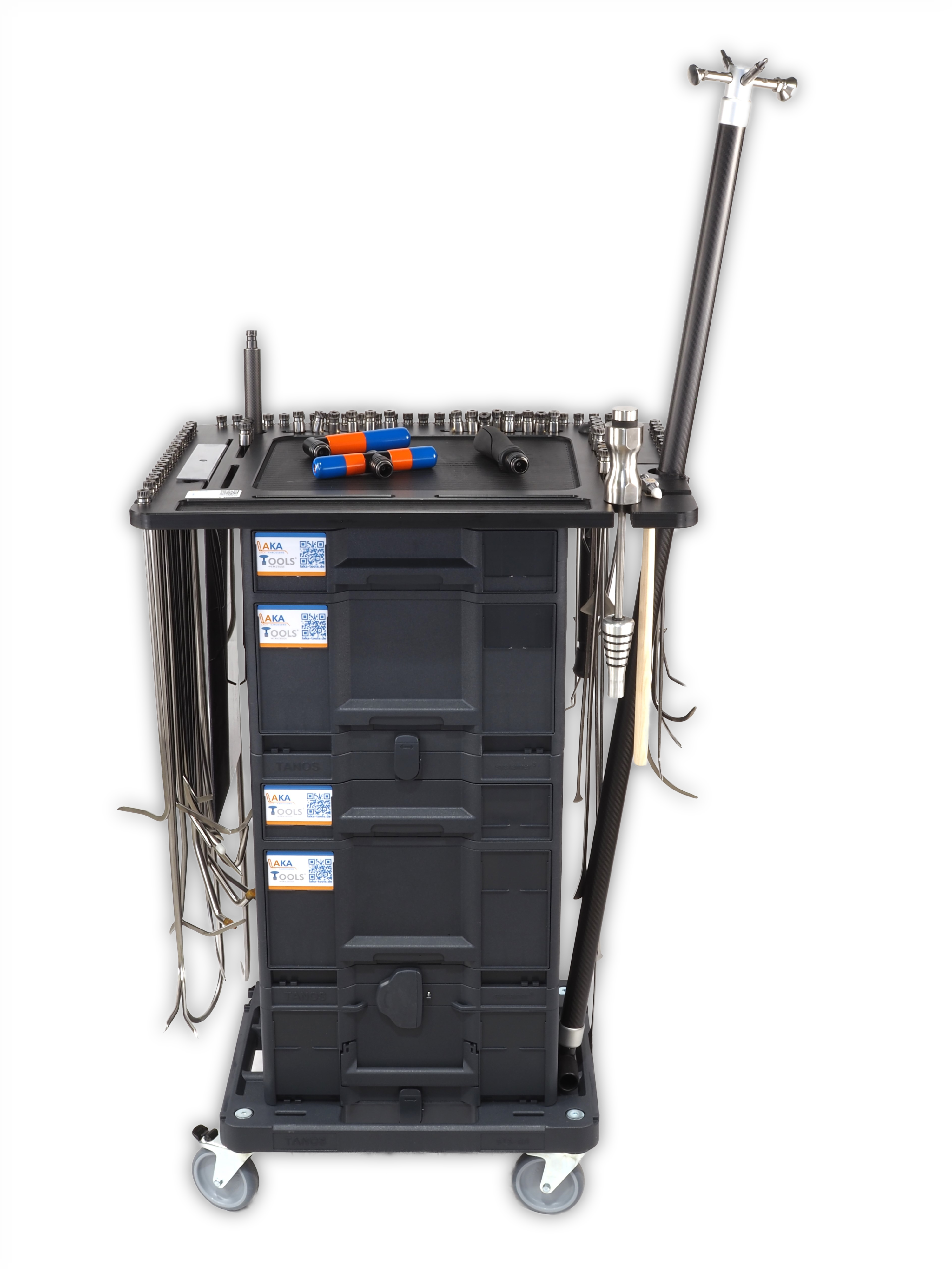 PDR Tool Station inkl. Tools (100-teilig)