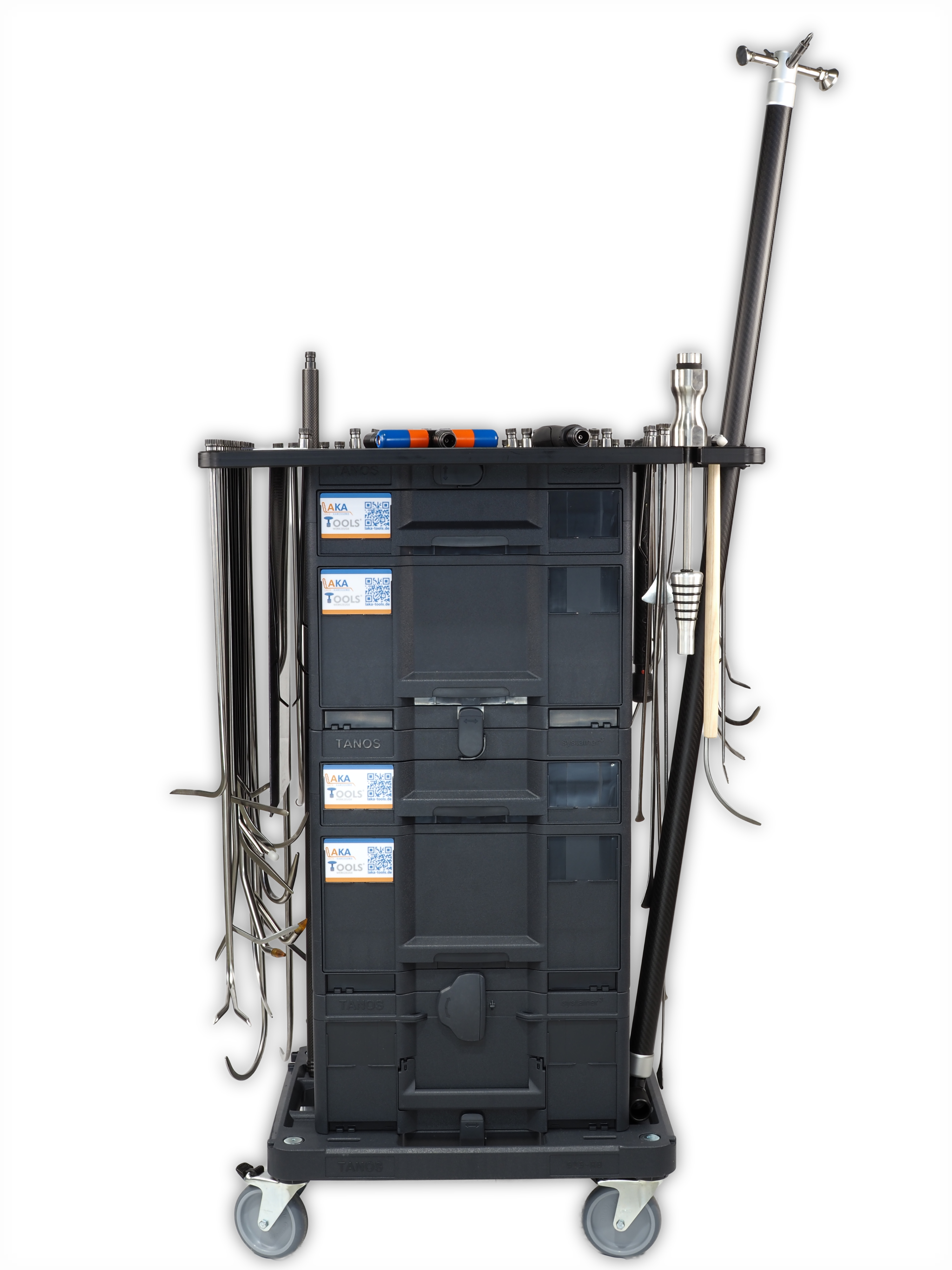 PDR Tool Station inkl. Tools (100-teilig)