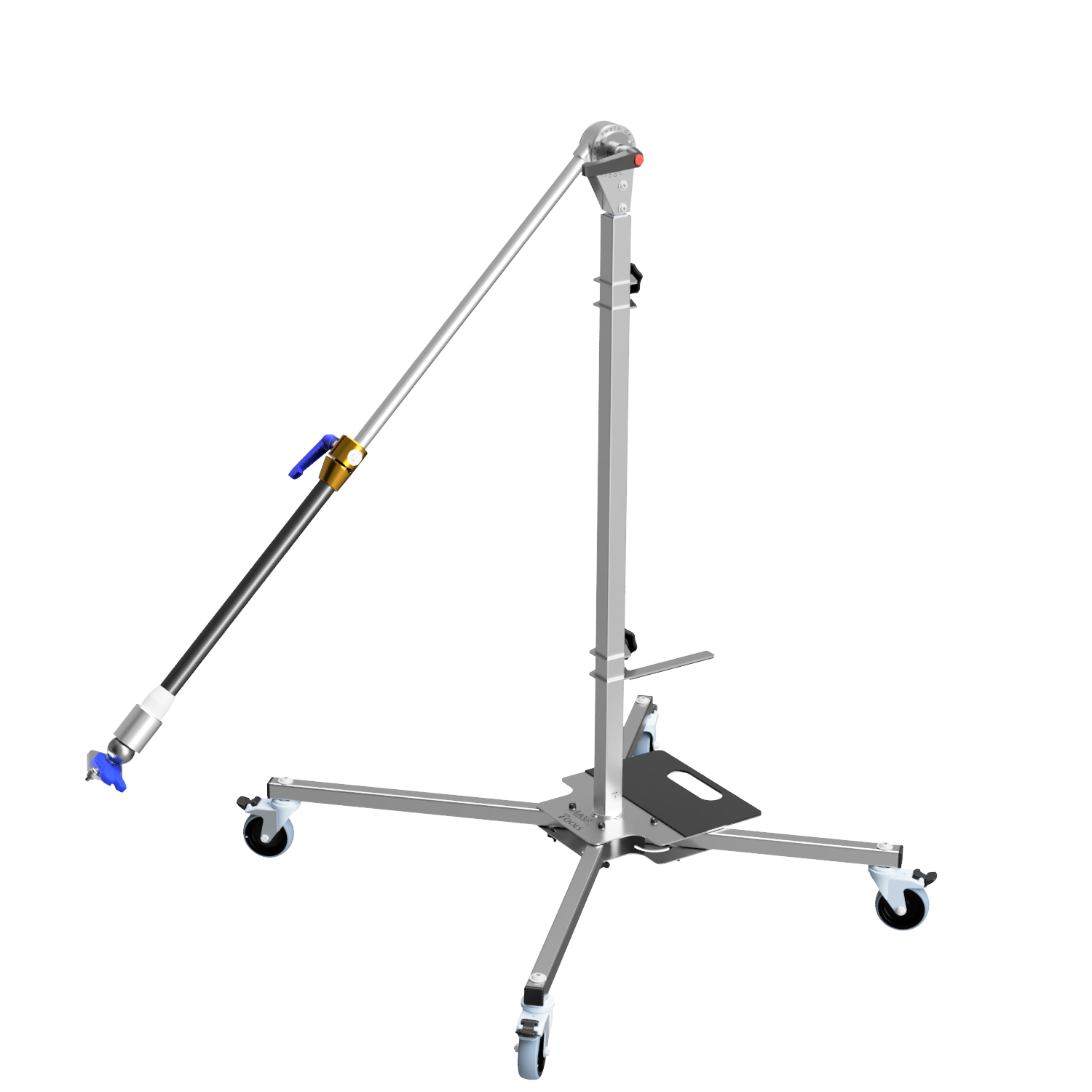 PDR lamp stand X foldable including EasyFix Premium