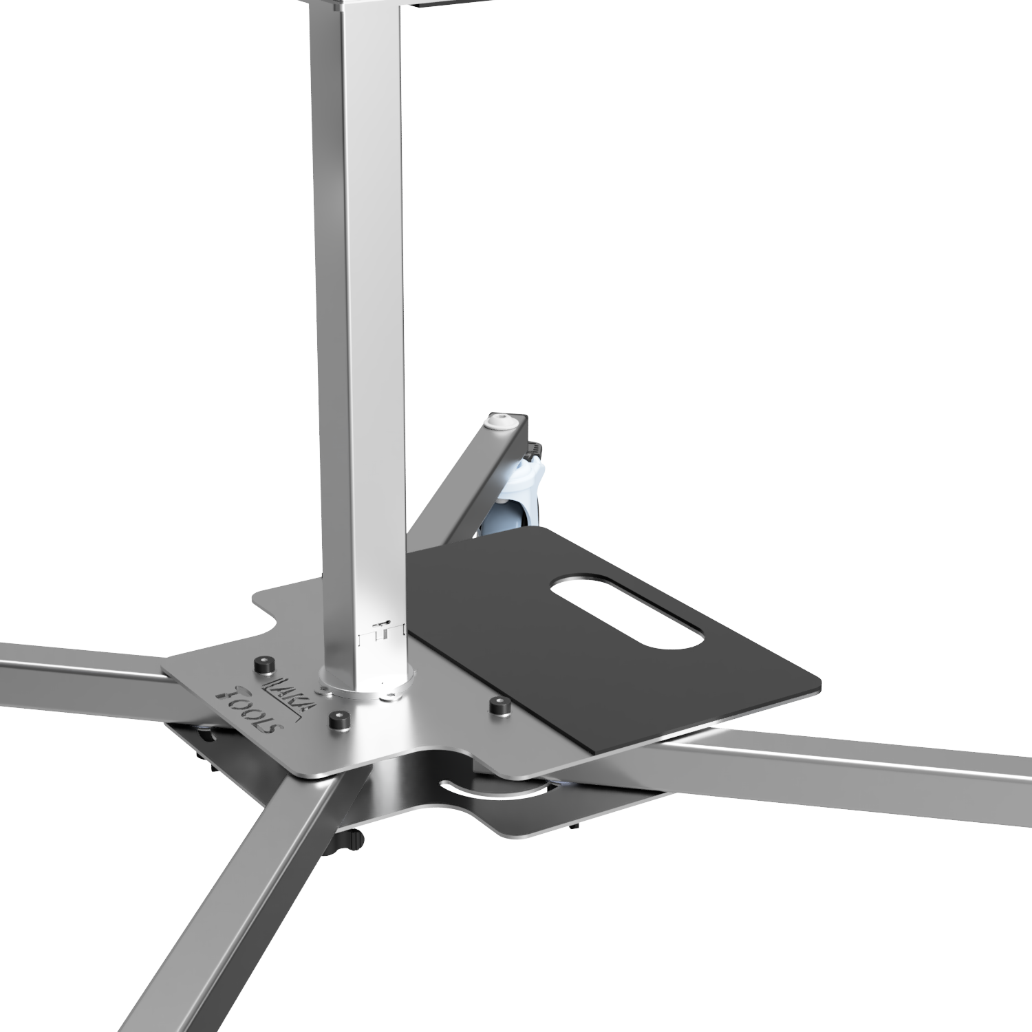 PDR Lampenstativ X pieghevole