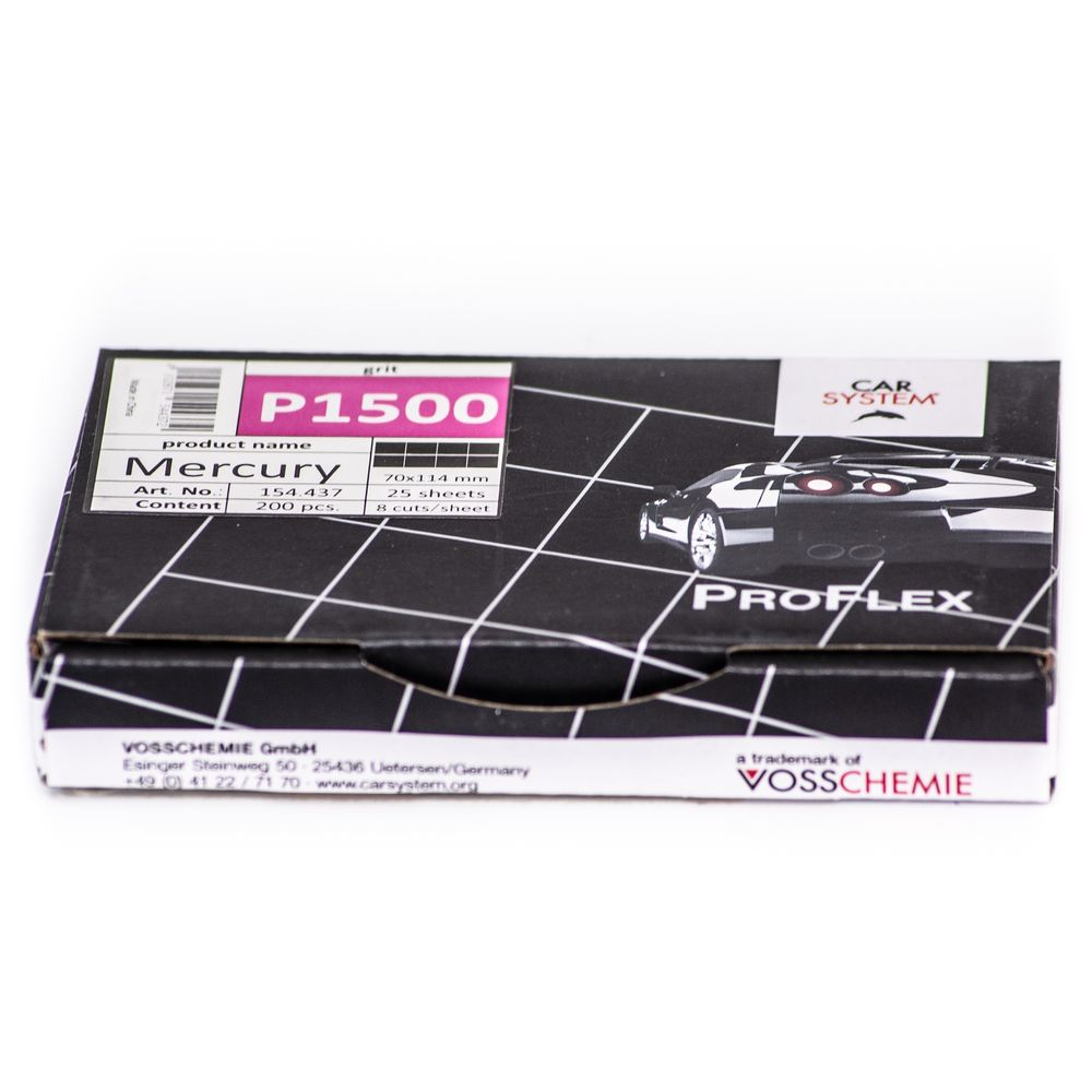 Finishpapier ProFlex Mercury 29x35mm 1/8 Sheets (200 Stück)