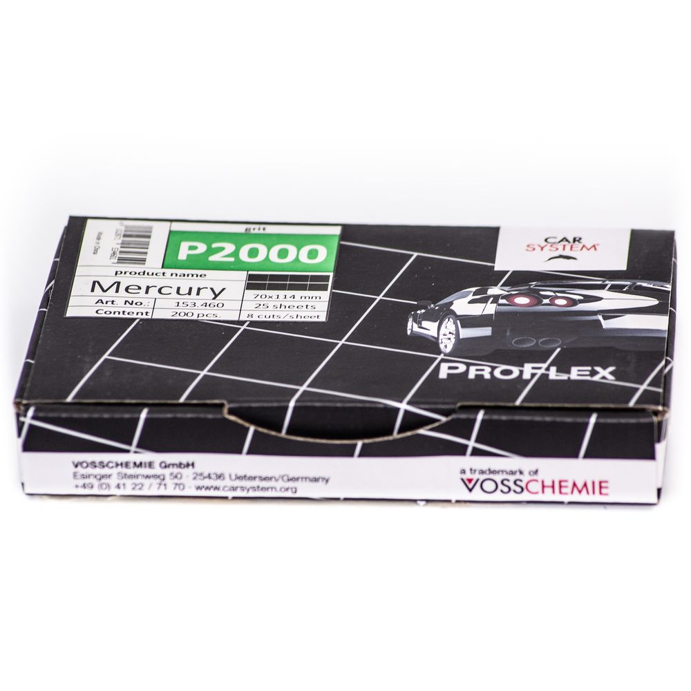 Finishpapier ProFlex Mercury 29x35mm 1/8 Sheets (200 Stück)