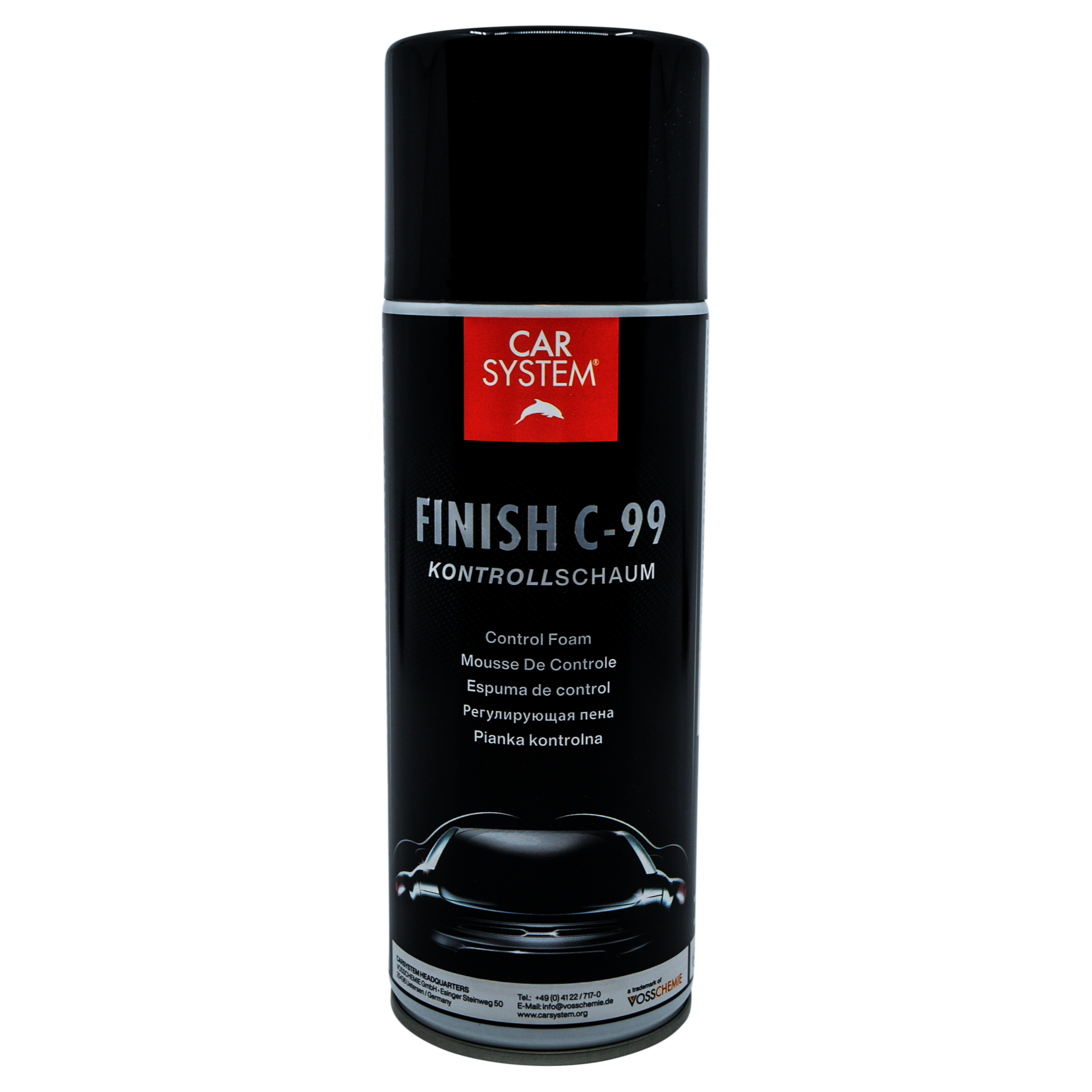 CS Finish Schiuma di Controllo 400 ml