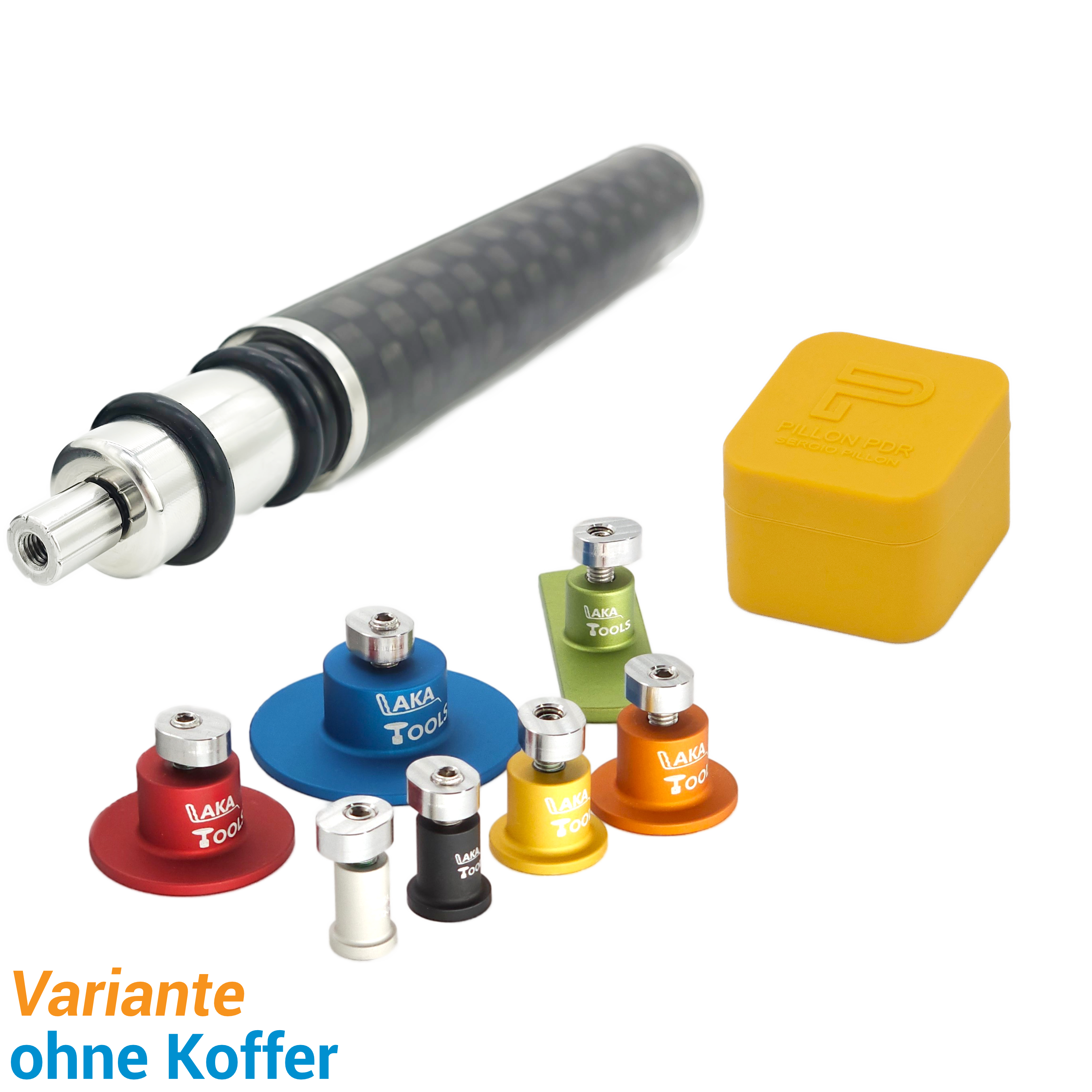 Dent Slayer Kaltkleber-Set gold