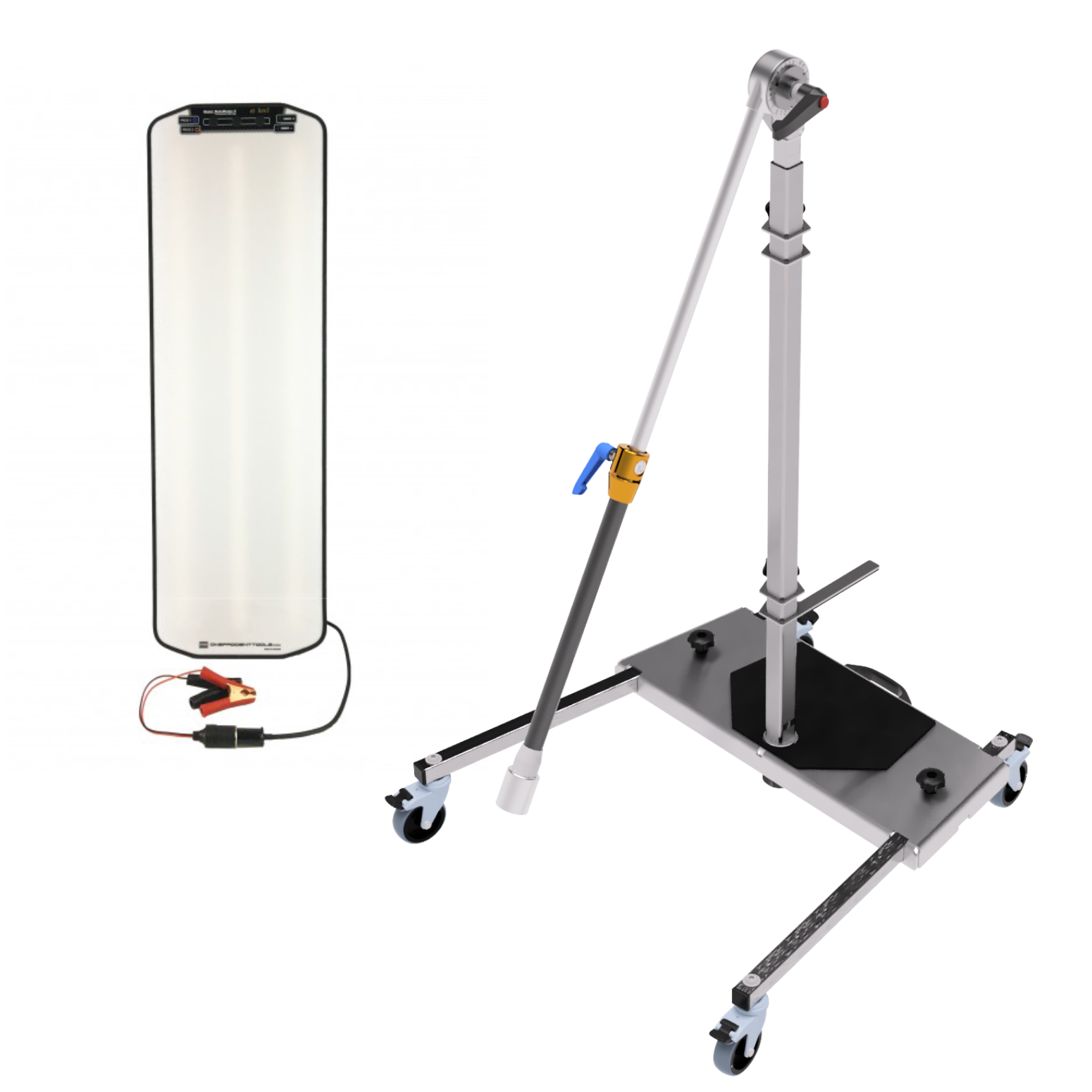 DNEprodenttools LEDlight MaksMaster-S G2 (6LED) incl. U-Stand Comfort