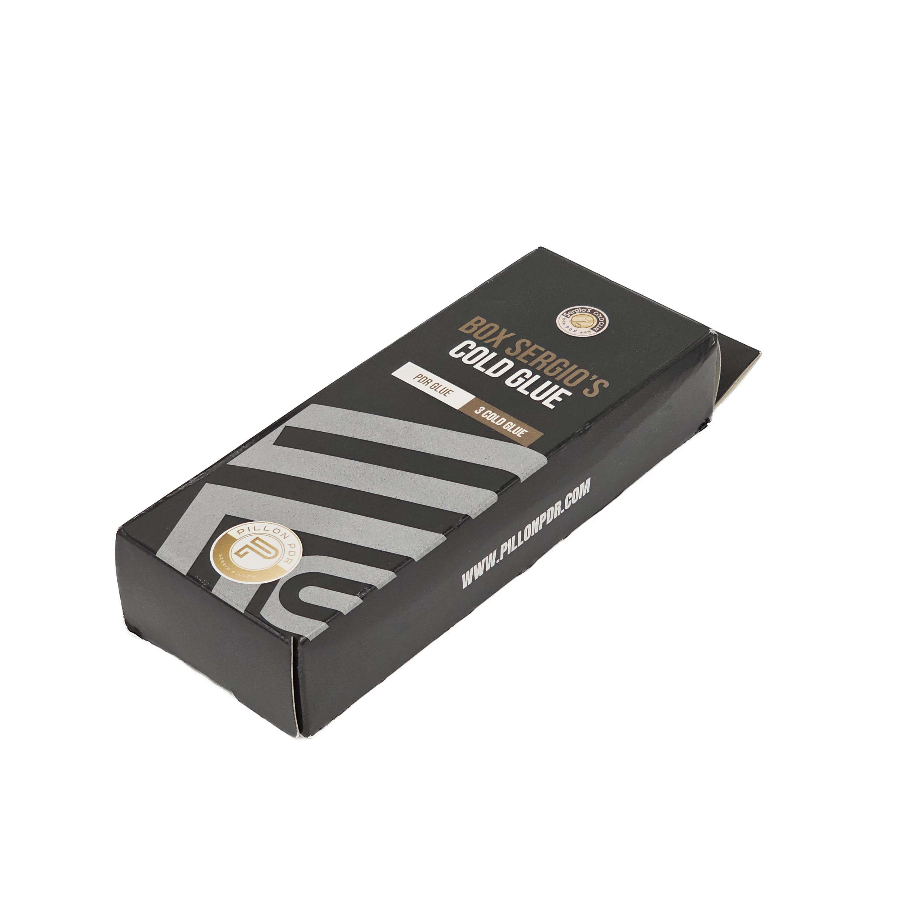 PDR Kaltkleber / Sergio's Cold Glue 3er Box (grün, rot, blau)