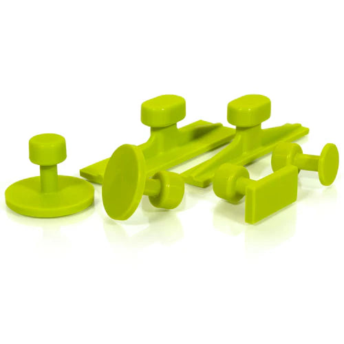 Blackplague Klebeadapter grün Mix-Pack (32 Stück)