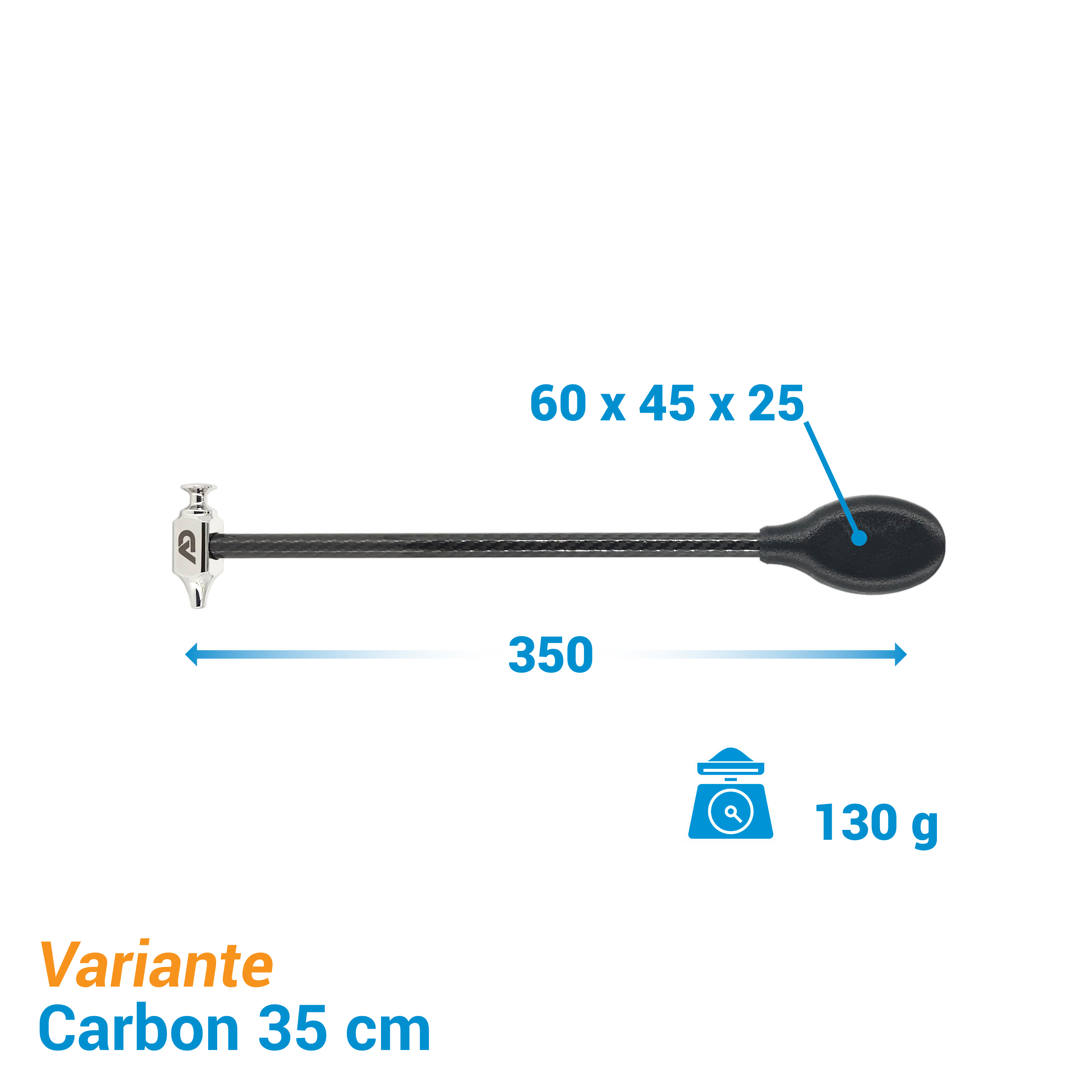 Martillo para abolladuras Premium (Mezcla)