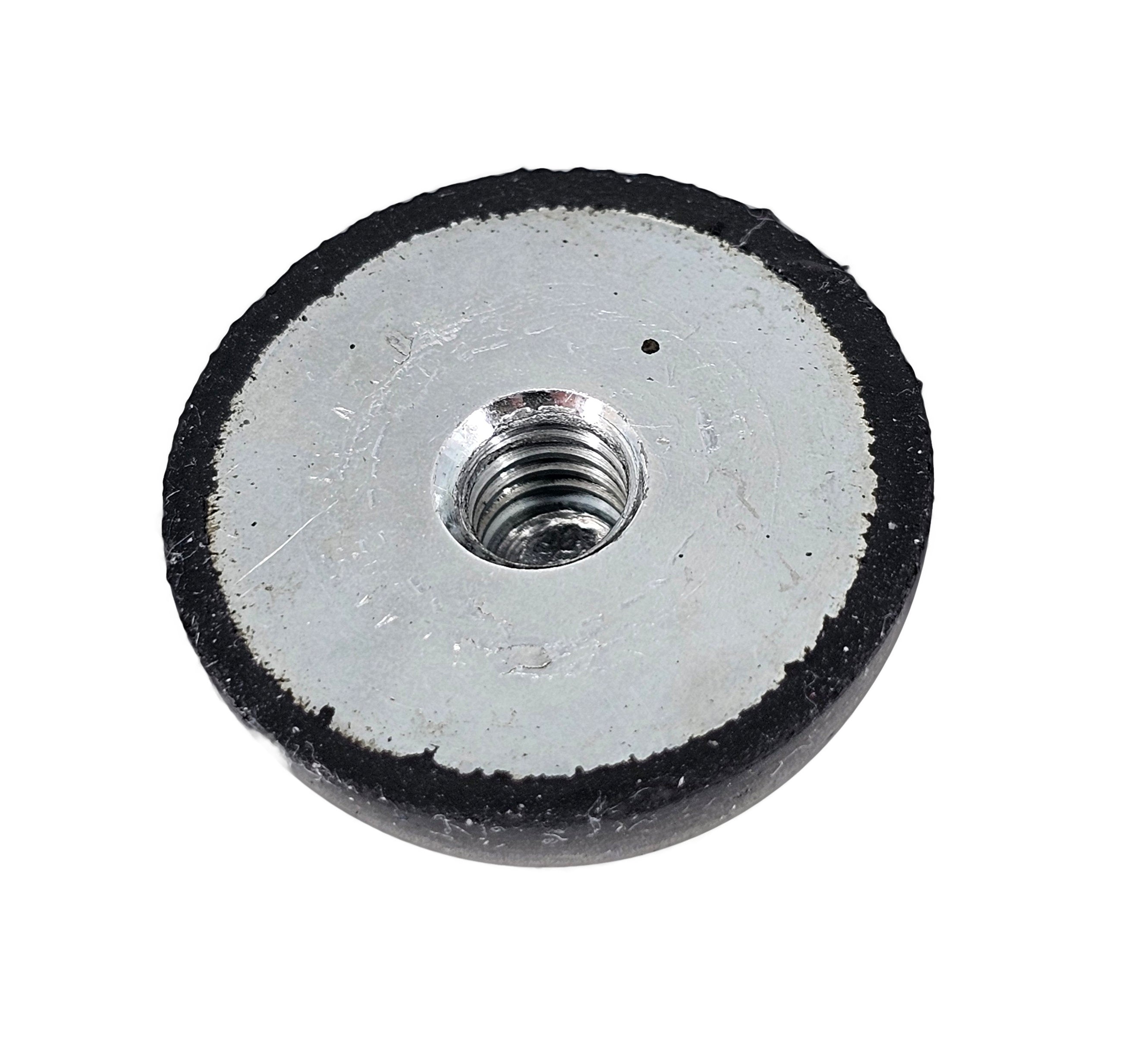 Aufsatz soft halbrund gummiert R12,5 M6