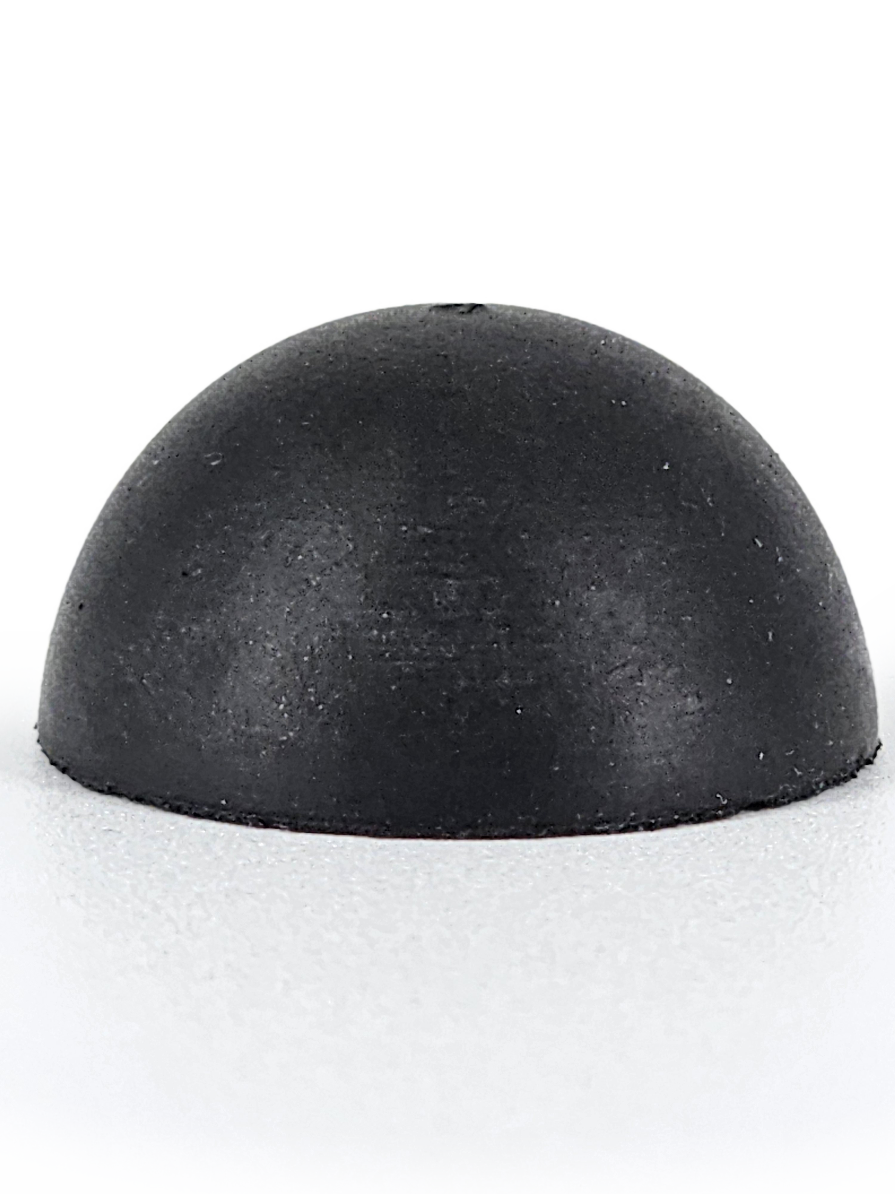 Aufsatz soft halbrund gummiert R12,5 M6