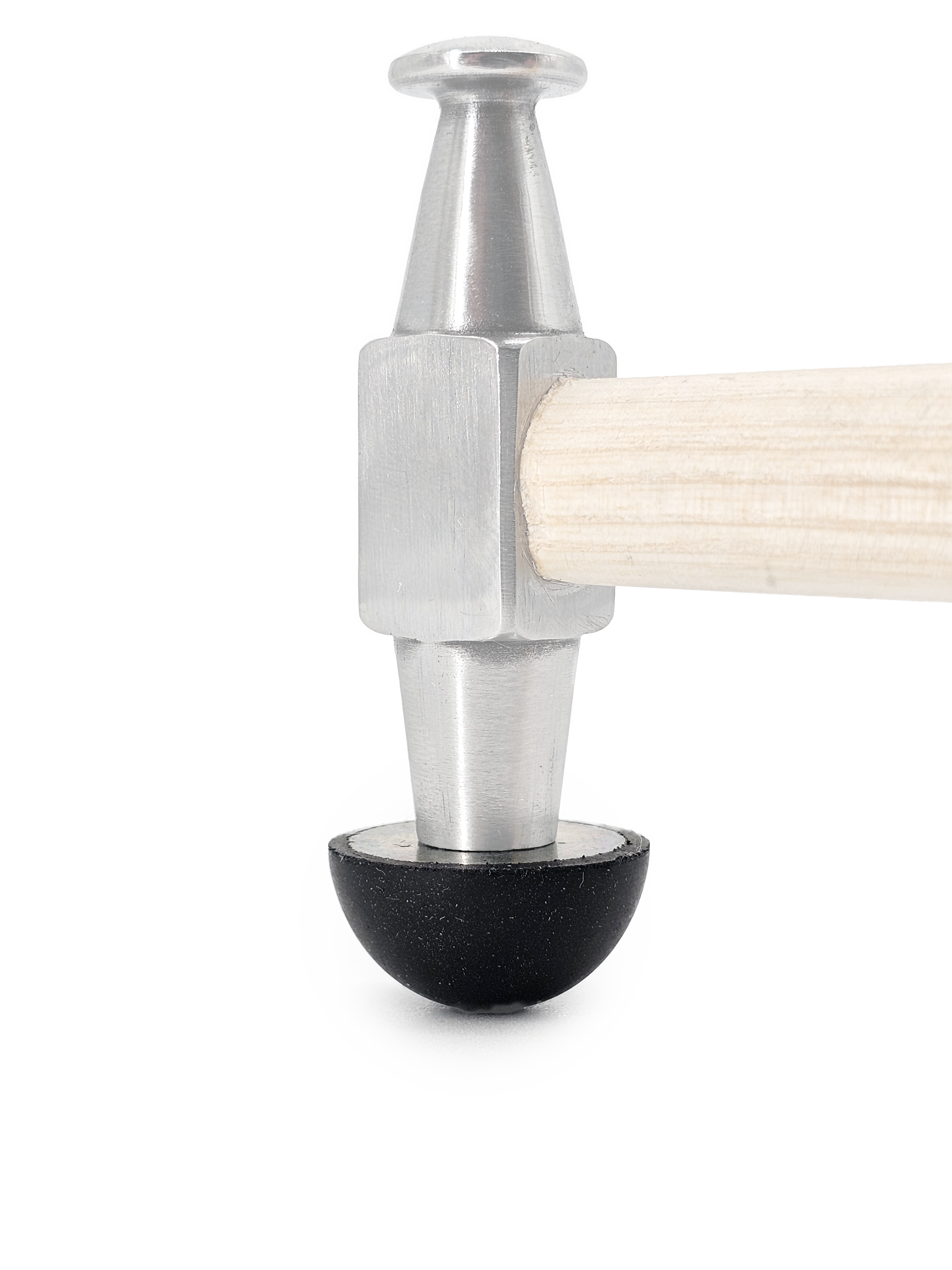 Aufsatz soft halbrund gummiert R12,5 M6