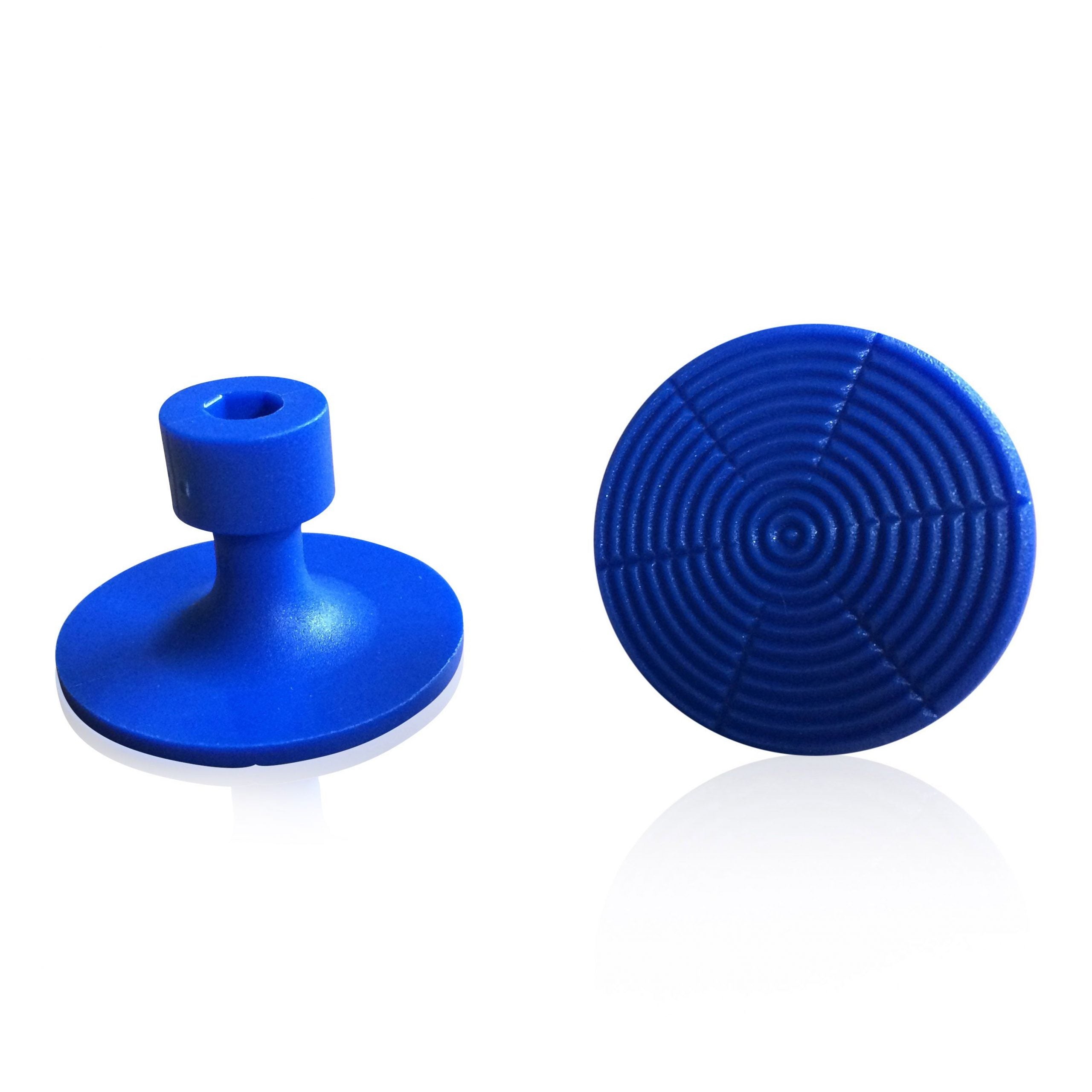 Adaptador de pegamento azul Ø32mm