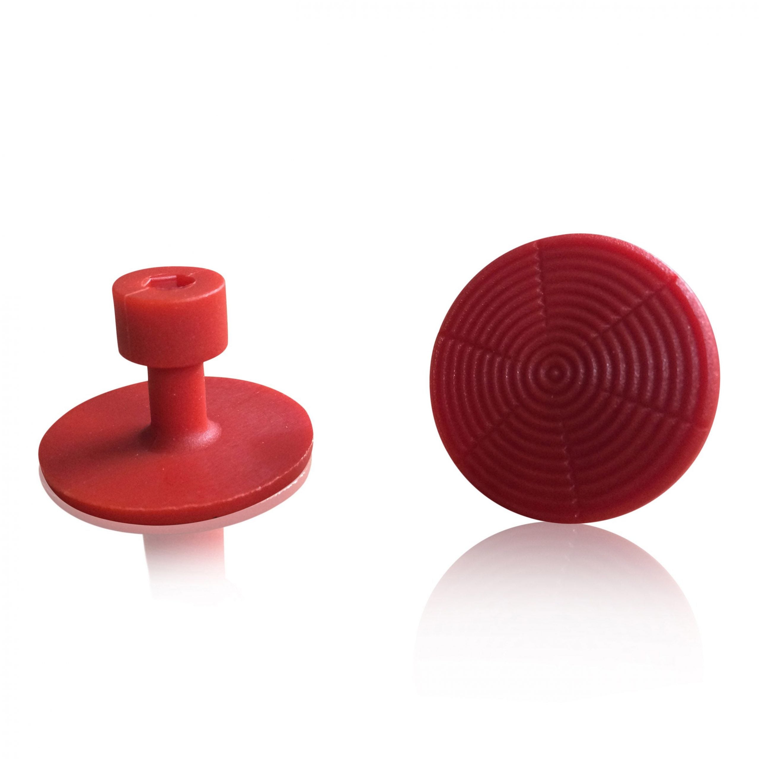Adaptador de colagem vermelho Ø32mm