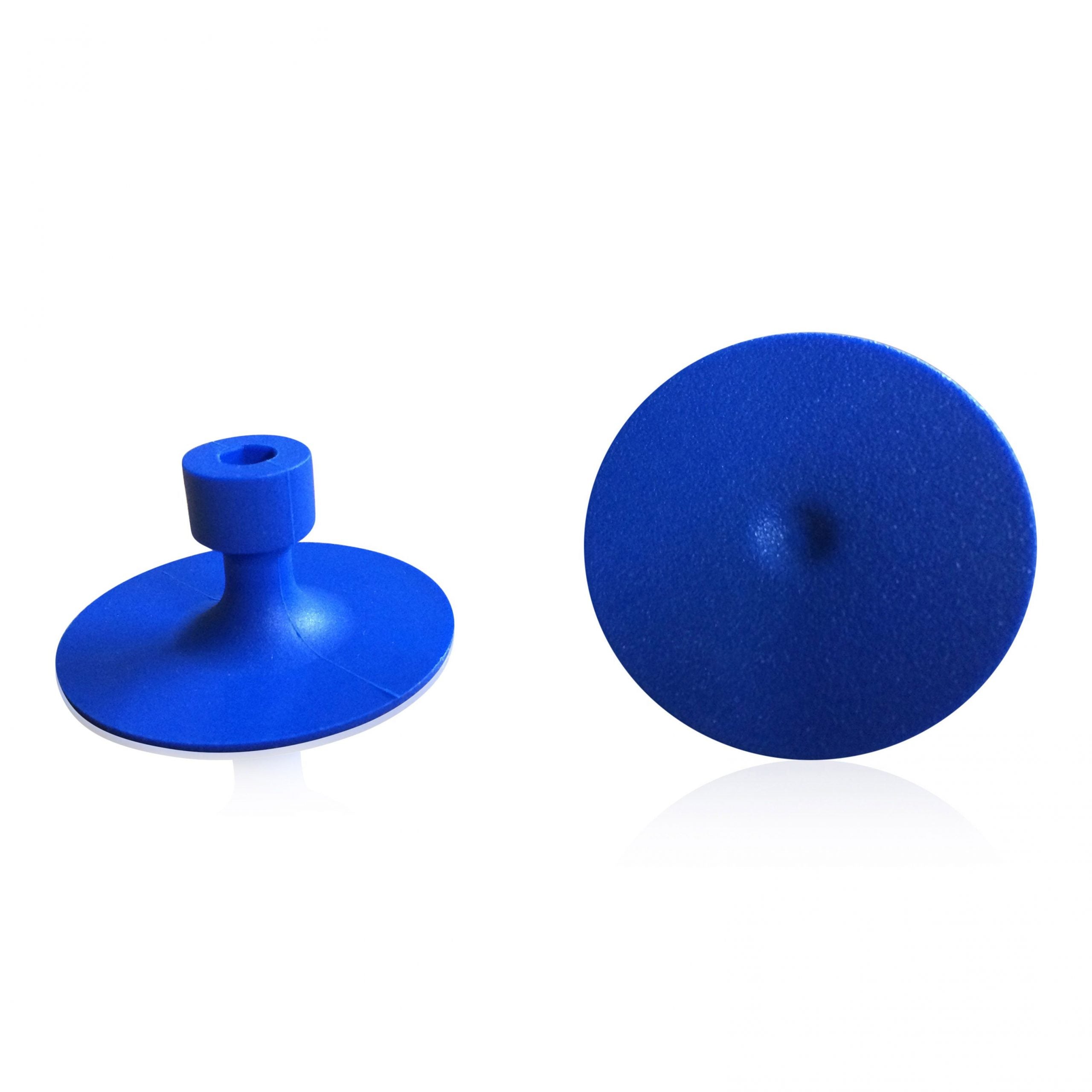 Adaptador de pegamento azul Ø40mm