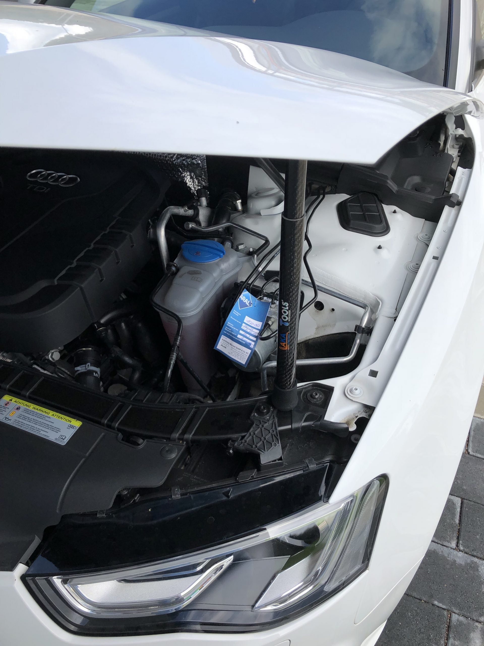 Abstandhalter Carbon