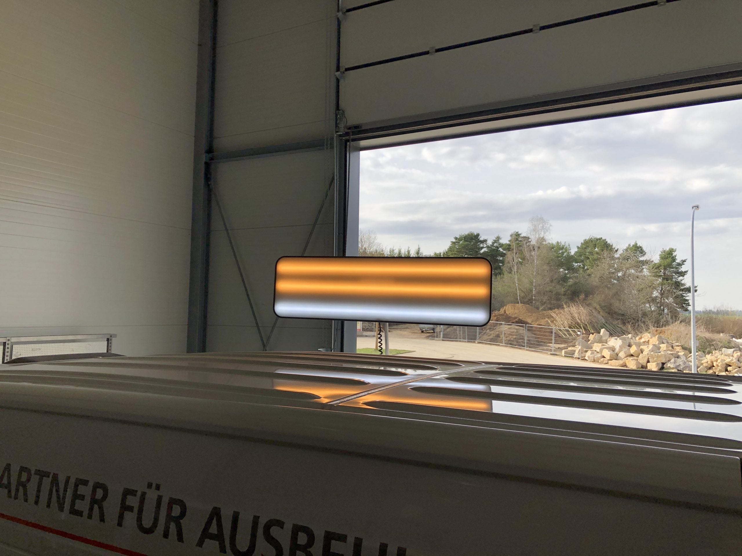 LAMPE À DÉFORMATION LED LAKA Classic XL incl. Trépied X pliable