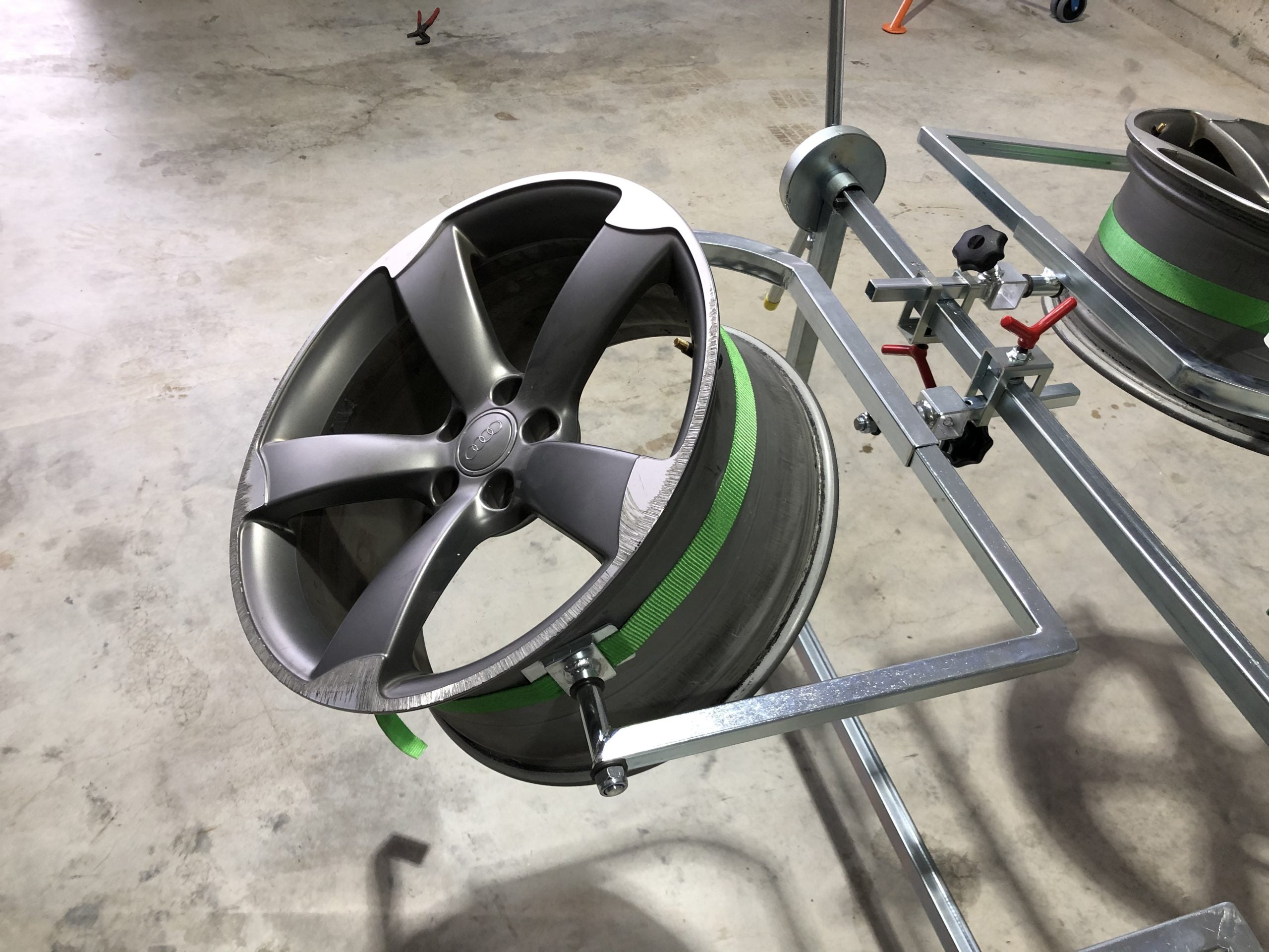 Felgenaufnahme Professionale