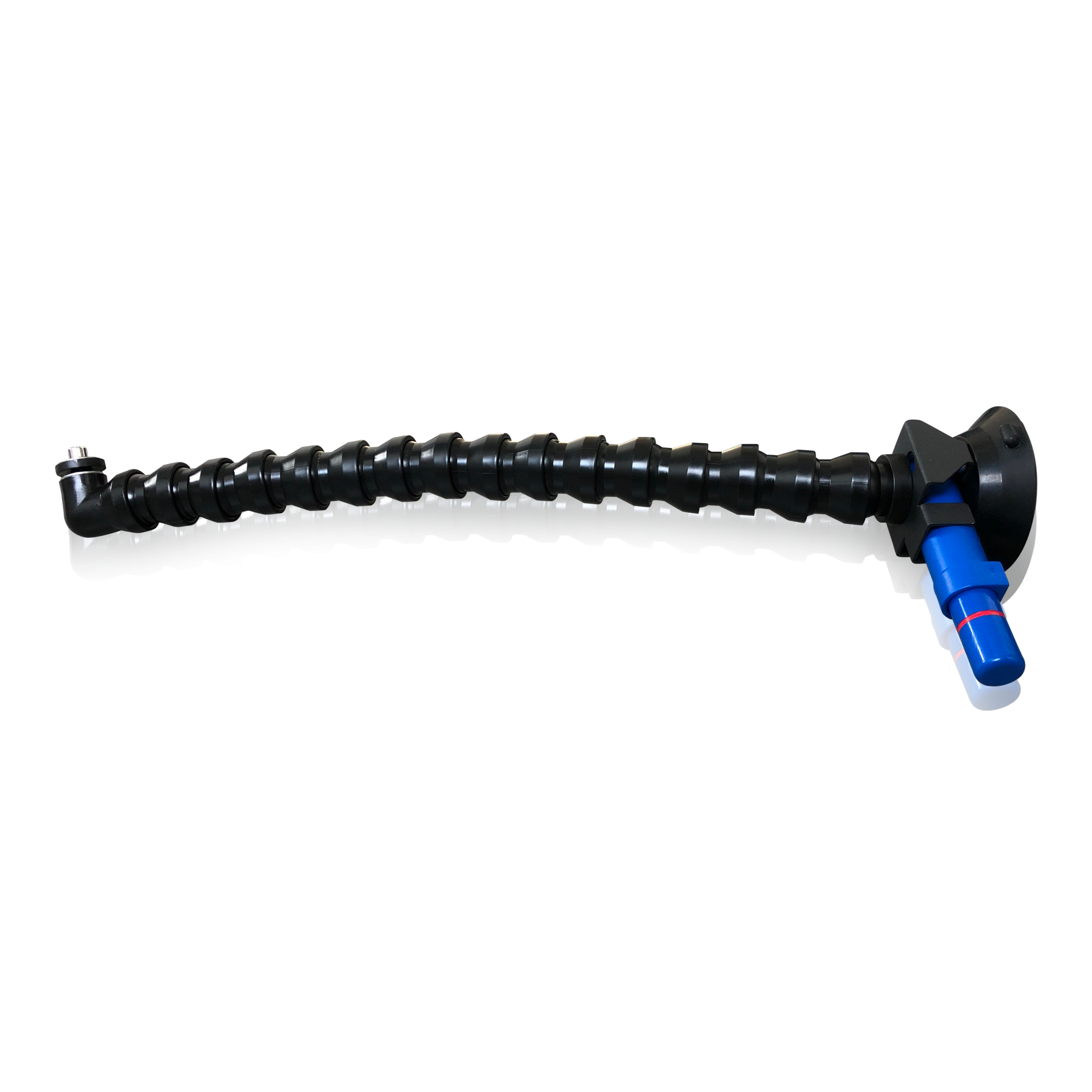 Braccio articolato incluso aspiratore