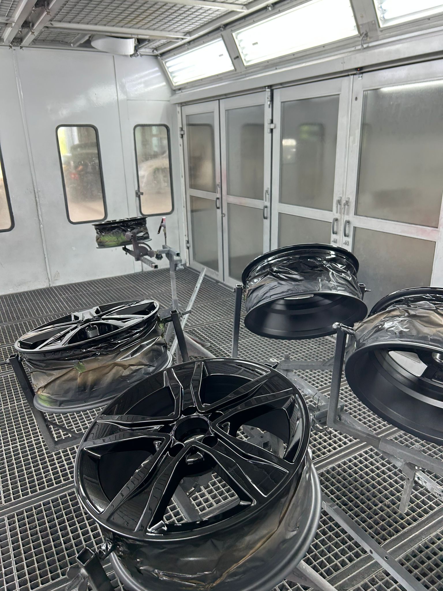 Felgenaufnahme Professionale