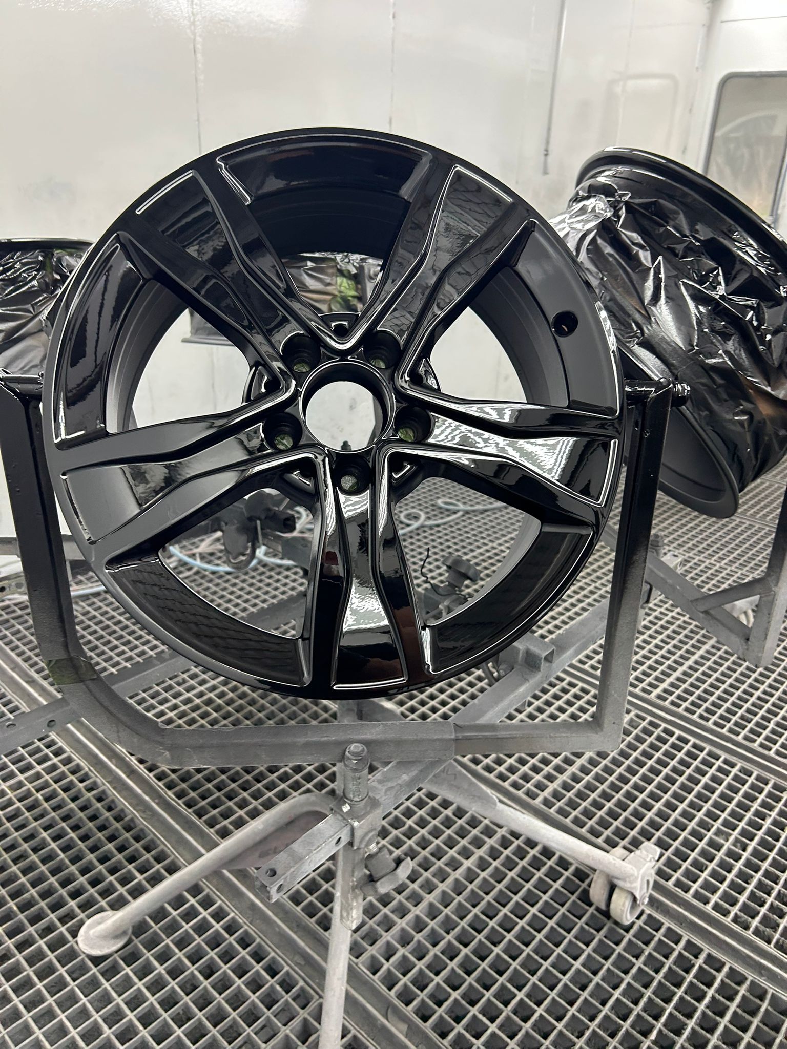 Felgenaufnahme Professionale