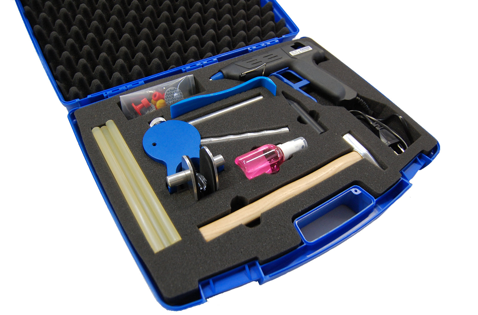 Set di valigie per tecniche di incollaggio