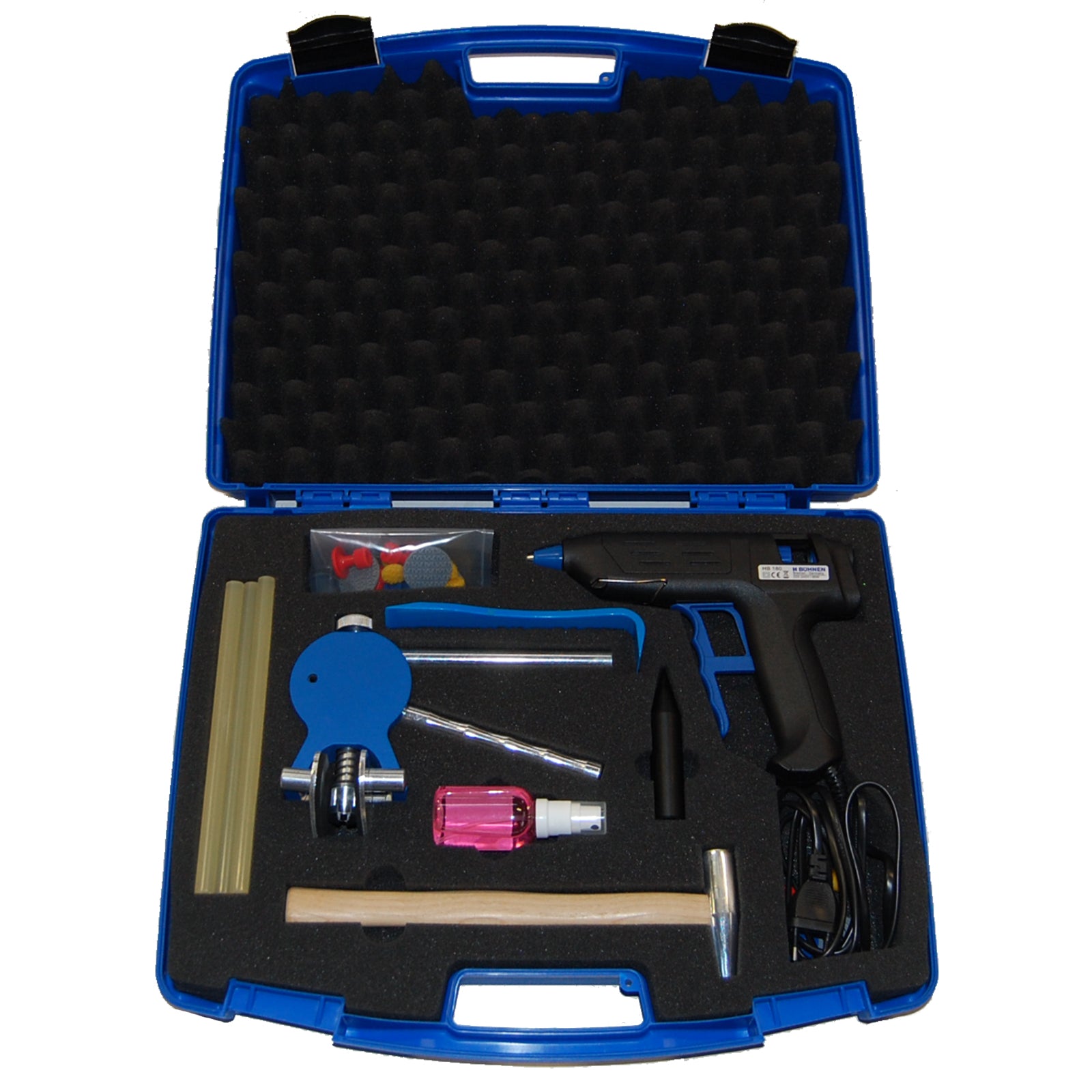 Set di valigie per tecniche di incollaggio