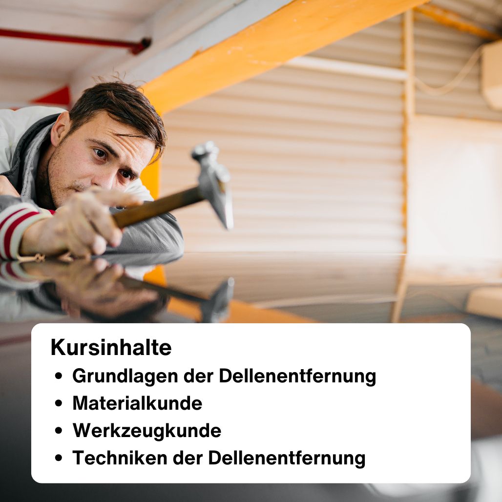 Laka Tools - PDR Schulung Kursinhalte