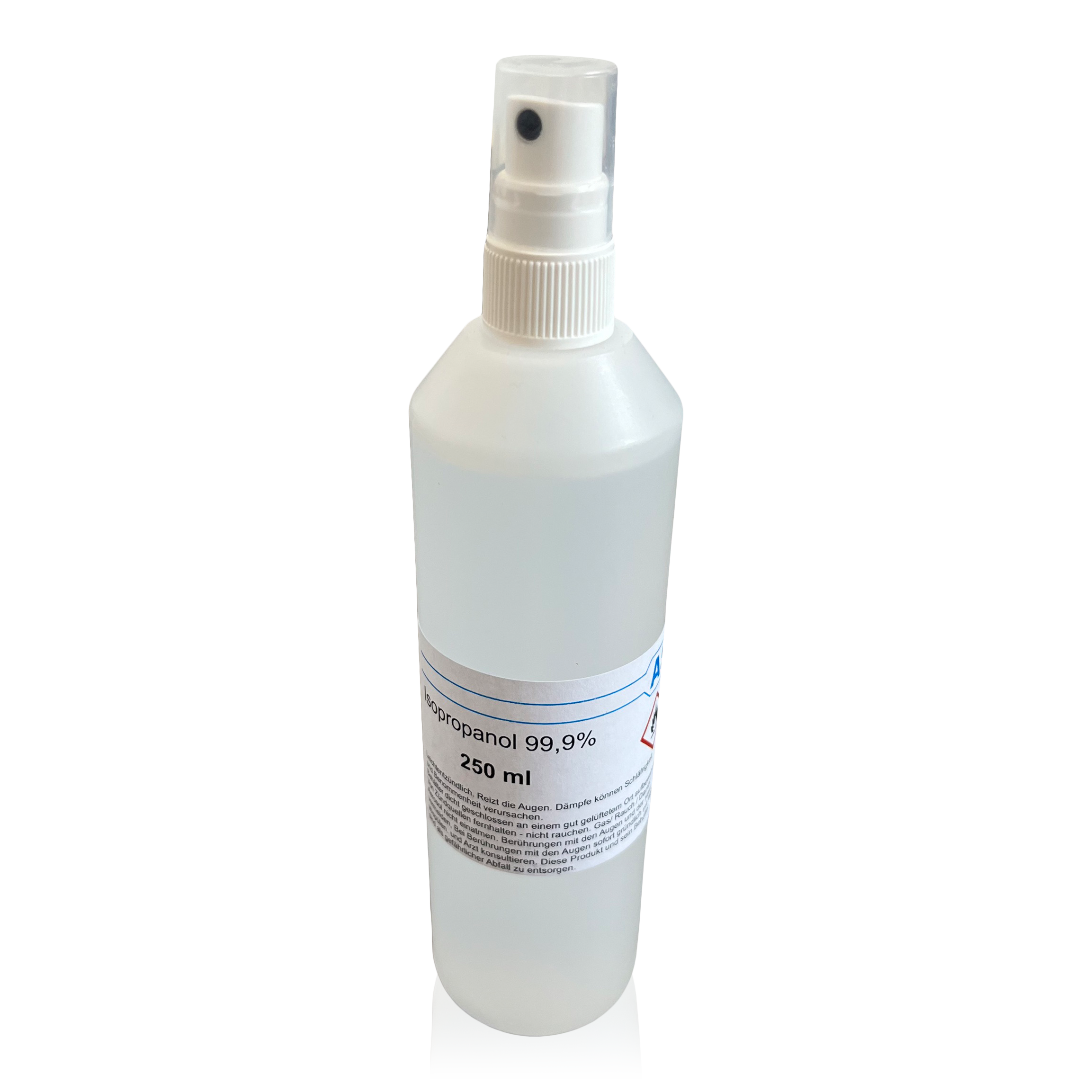 Botella de spray de disolvente 250ml