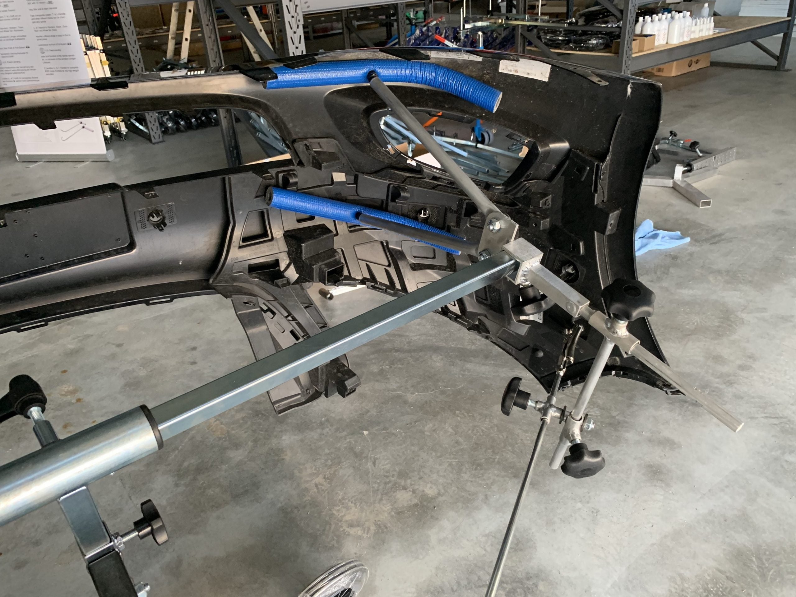 Klappständer für Stoßstangen (Komfort)