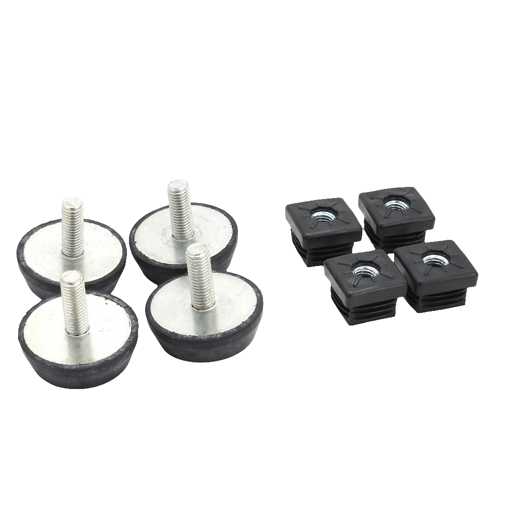 Auflagen gummiert - Set