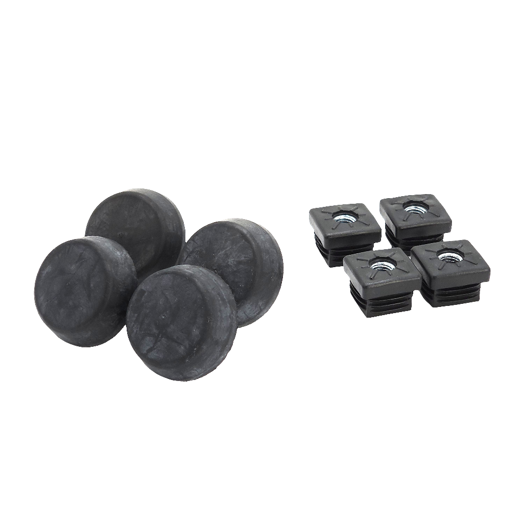 Auflagen gummiert - Set