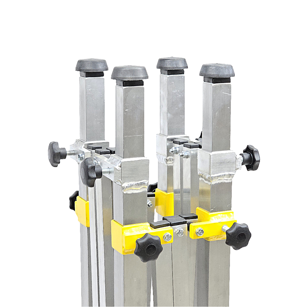 Auflagen gummiert - Set