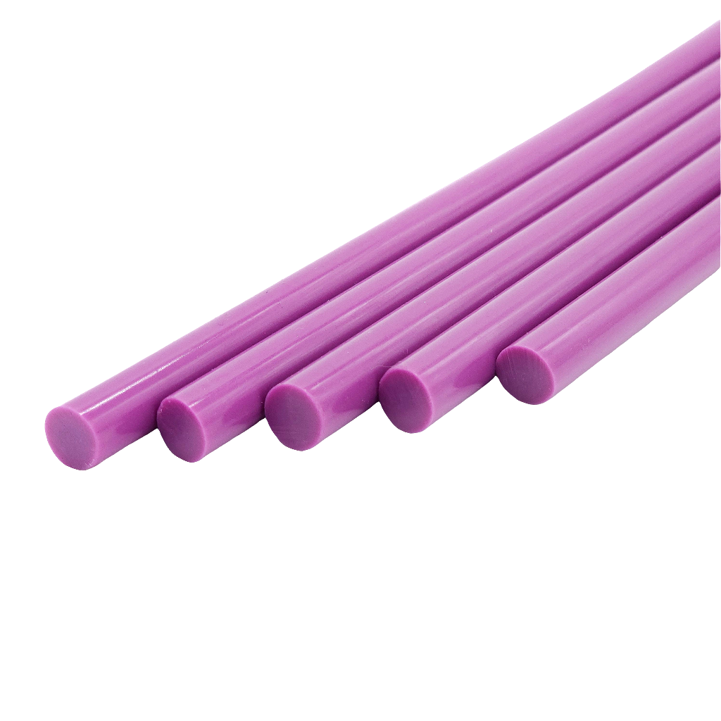 PDR Schmelzkleber lila Ø11mm (1 kg)