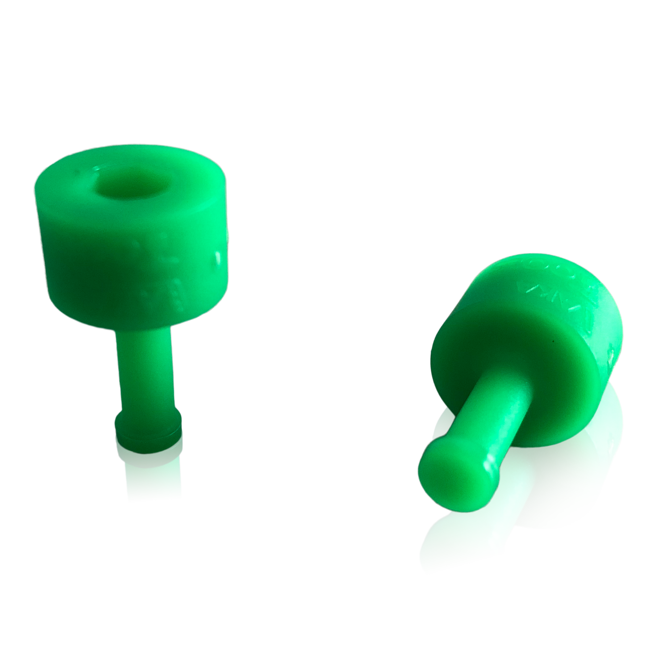 Klebeadapter grün Ø5mm (death center)