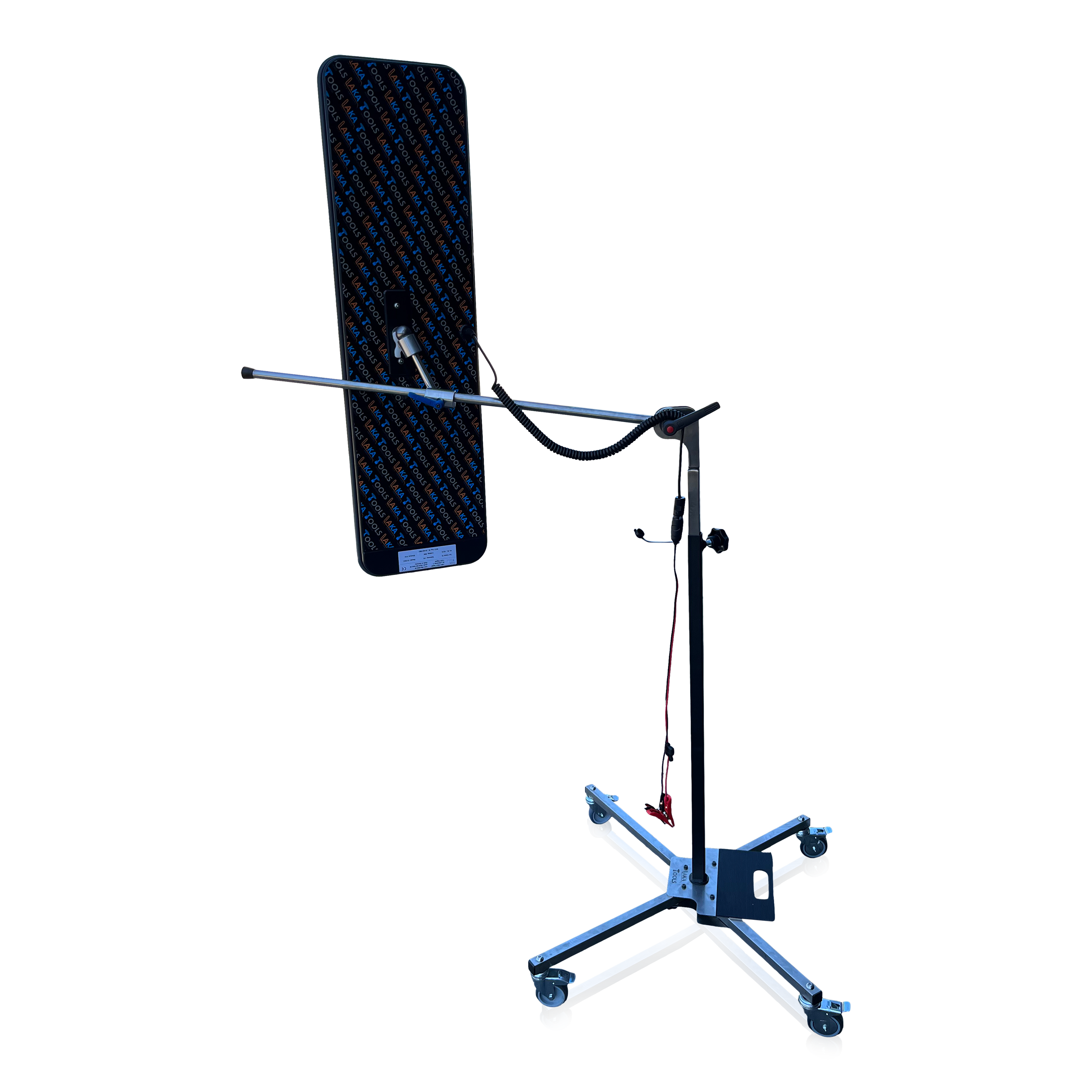 LAKA LED Ausbeullampe Classic XL inkl. X-Stativ klappbar