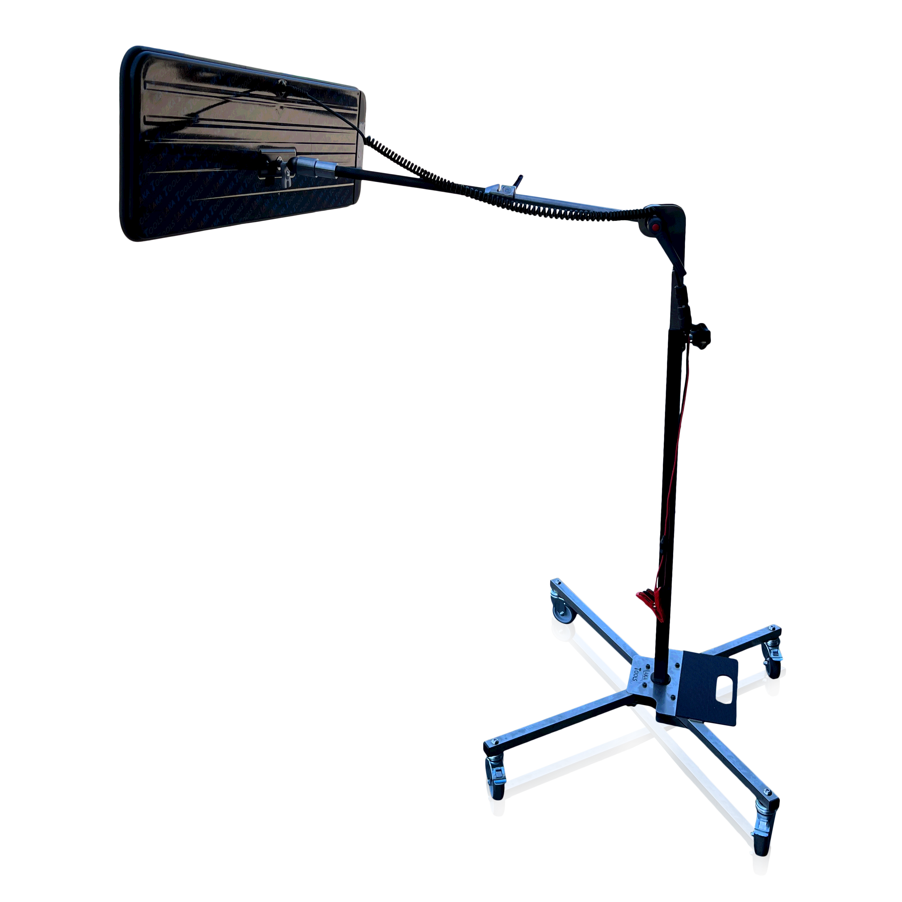 LAKA LED Ausbeullampe Classic XL inkl. X-Stativ klappbar