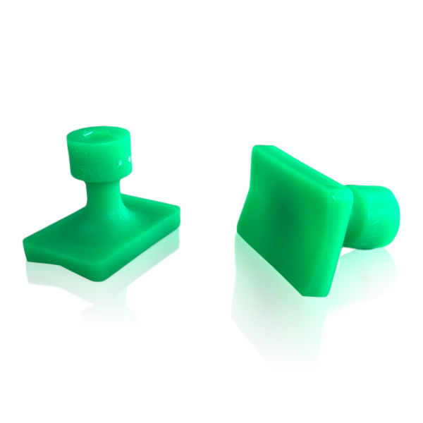 Adaptador de pegamento verde 30x20mm K