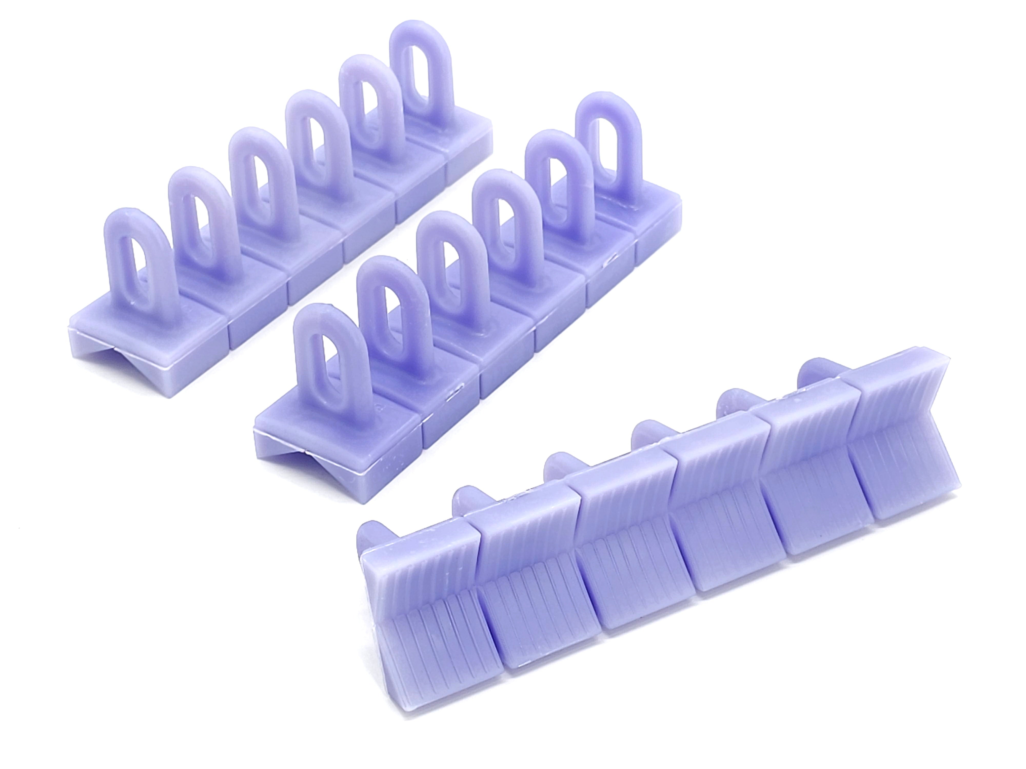 Klebepad violeta 36 x 156 angular 120° (3 piezas)