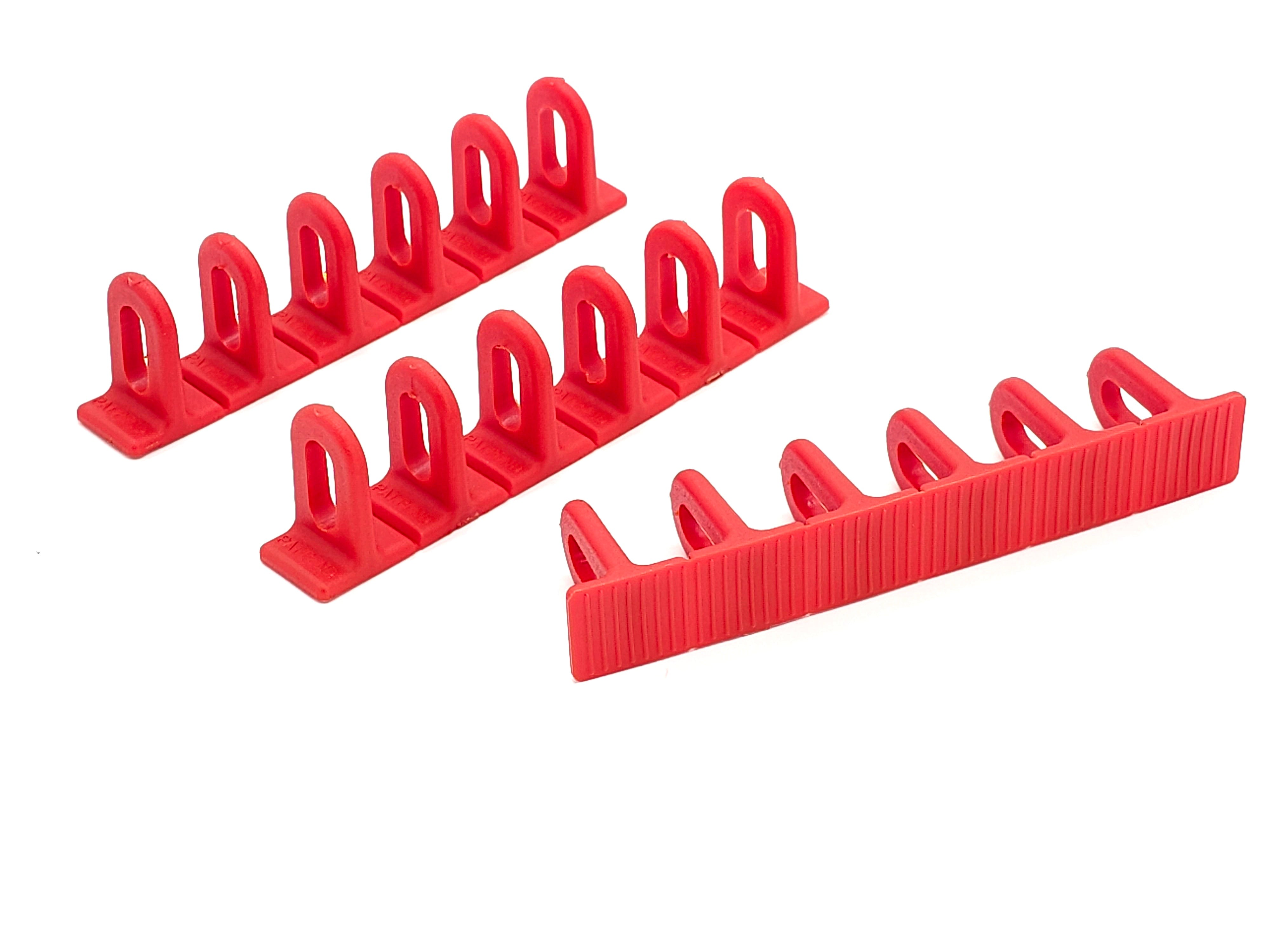 Klebepad rot 22 x 156 flach (3 Stück)