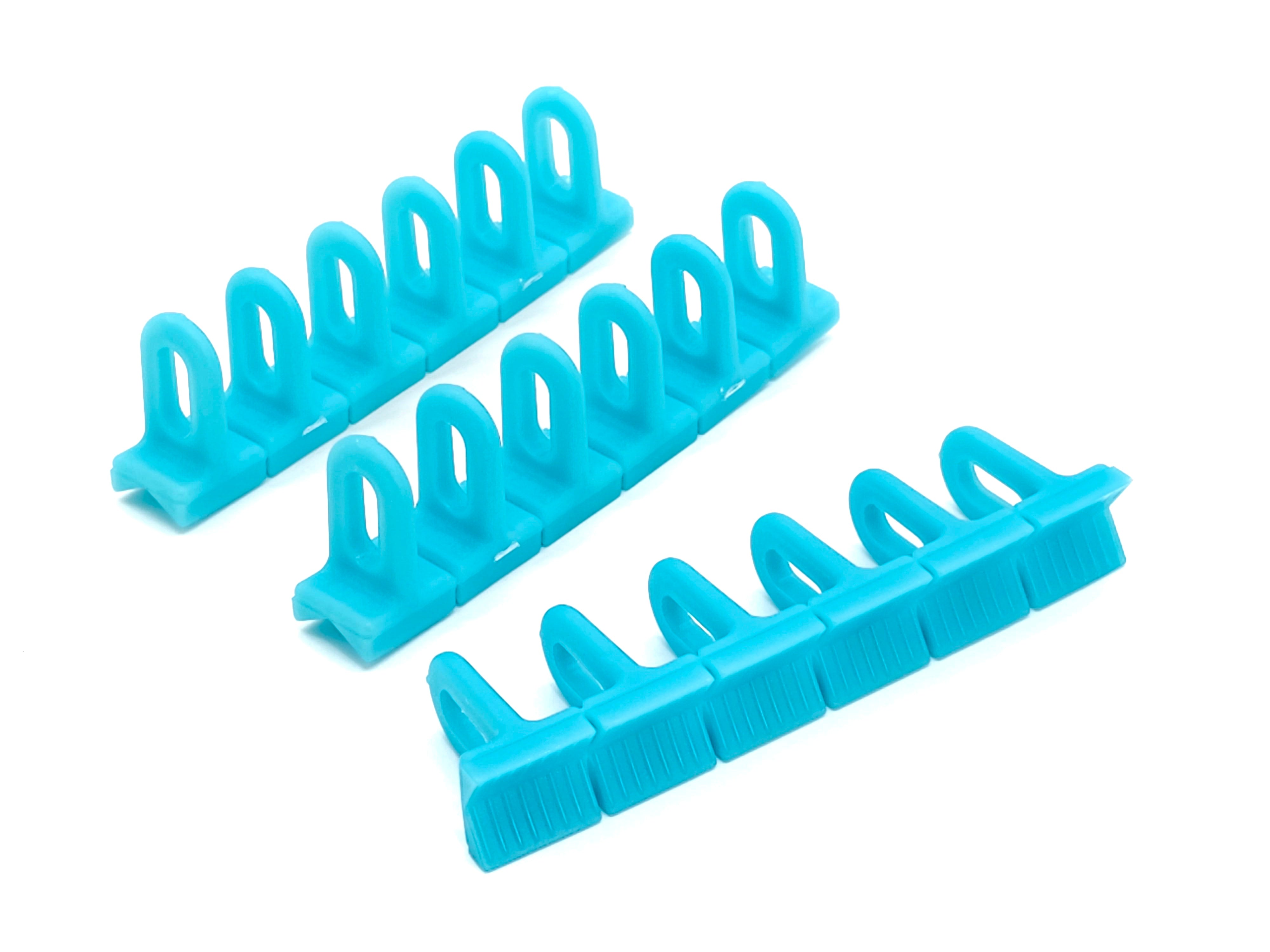 Klebepad azzurro 22 x 156 angolare 120° (3 pezzi)