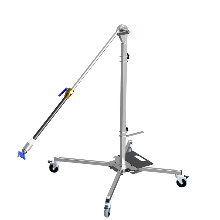 PDR Lampenstativ X dobrável incluindo EasyFix Premium