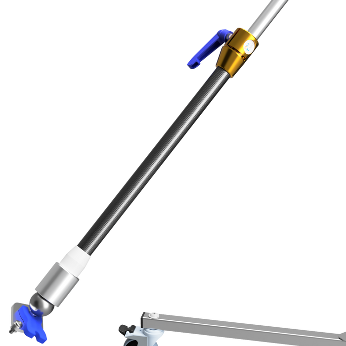 PDR Lampenstativ X dobrável incluindo EasyFix Premium