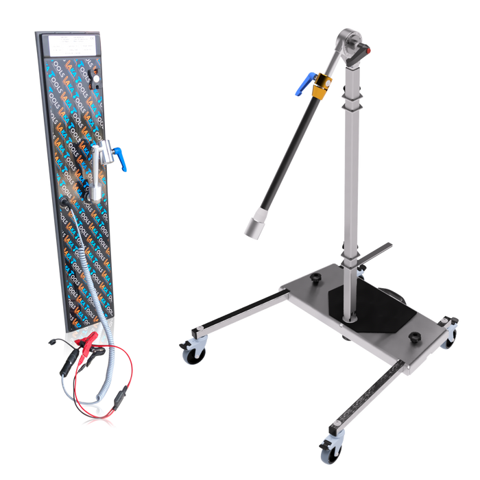 LAKA LED Dent Repair Lamp Classic L incl. U-Stand Comfort