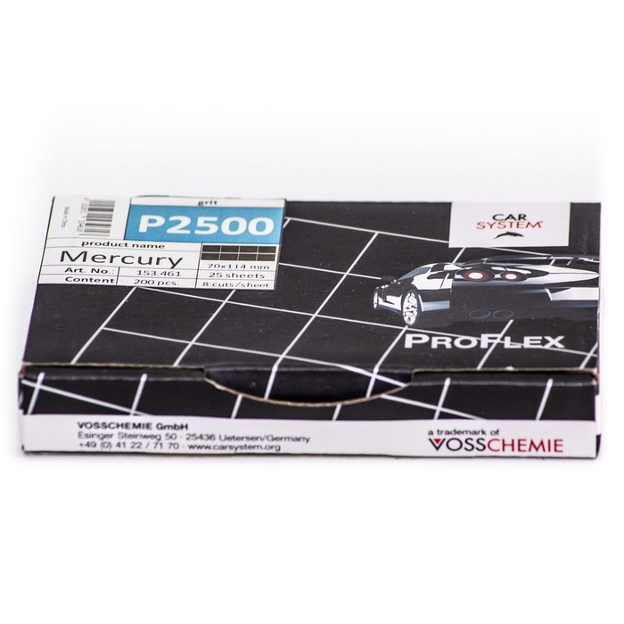 Finishpapier ProFlex Mercury 29x35mm 1/8 Sheets (25 Blätter/Packung)
