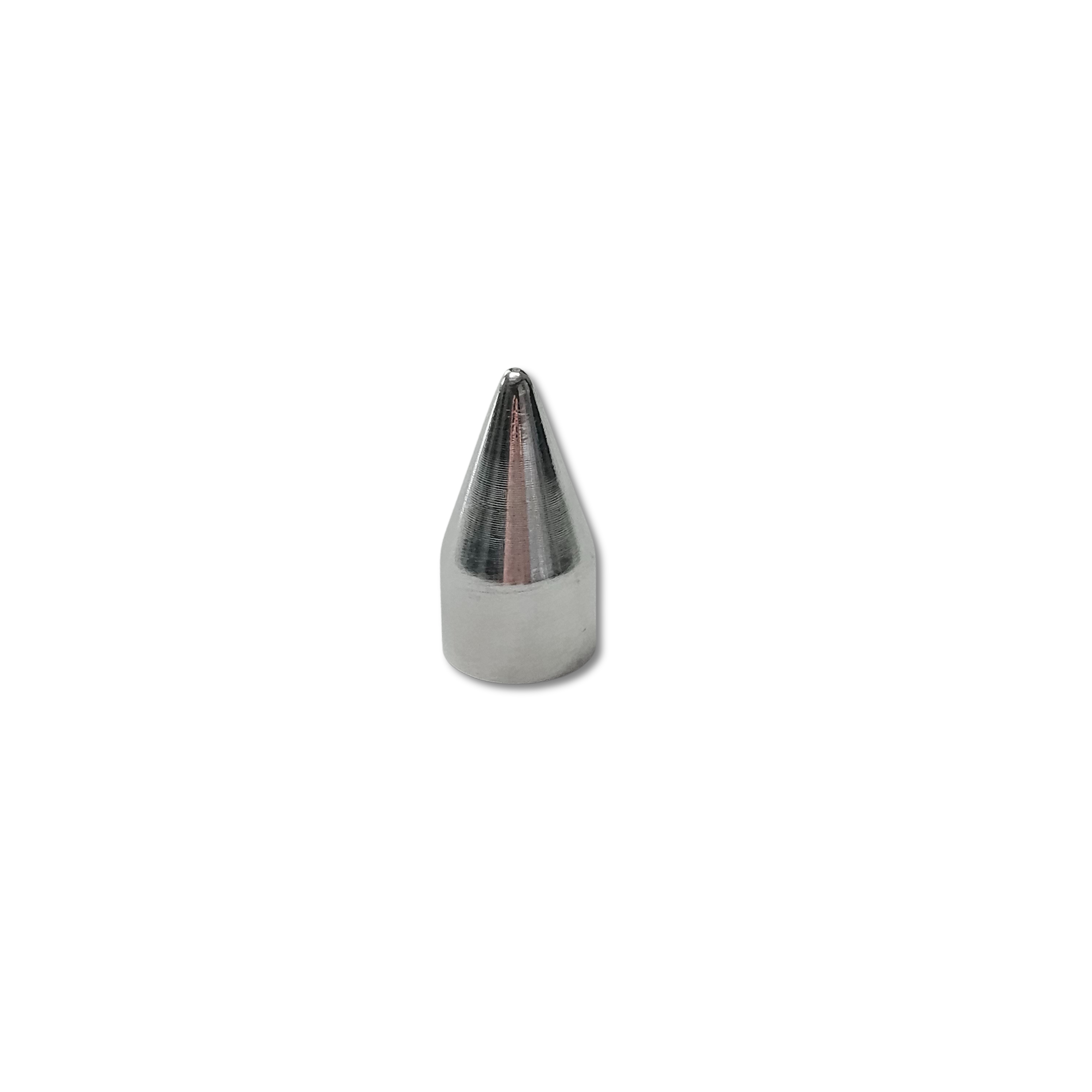 Aluminum attachment plug-in (pointed)