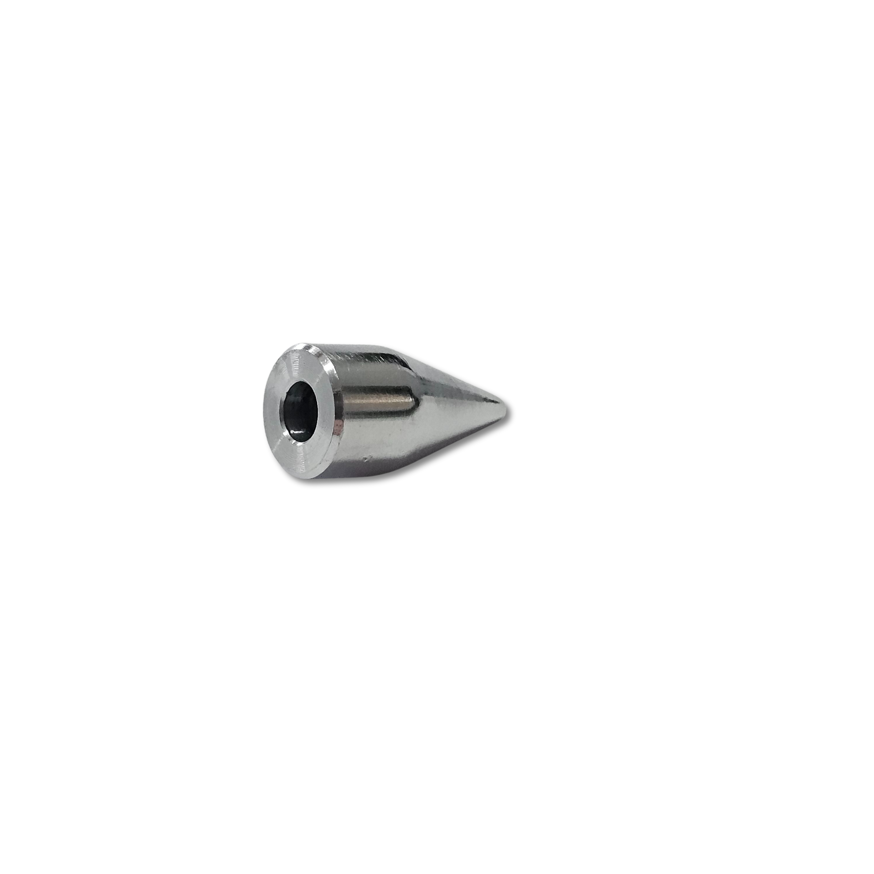 Aluminum attachment plug-in (pointed)