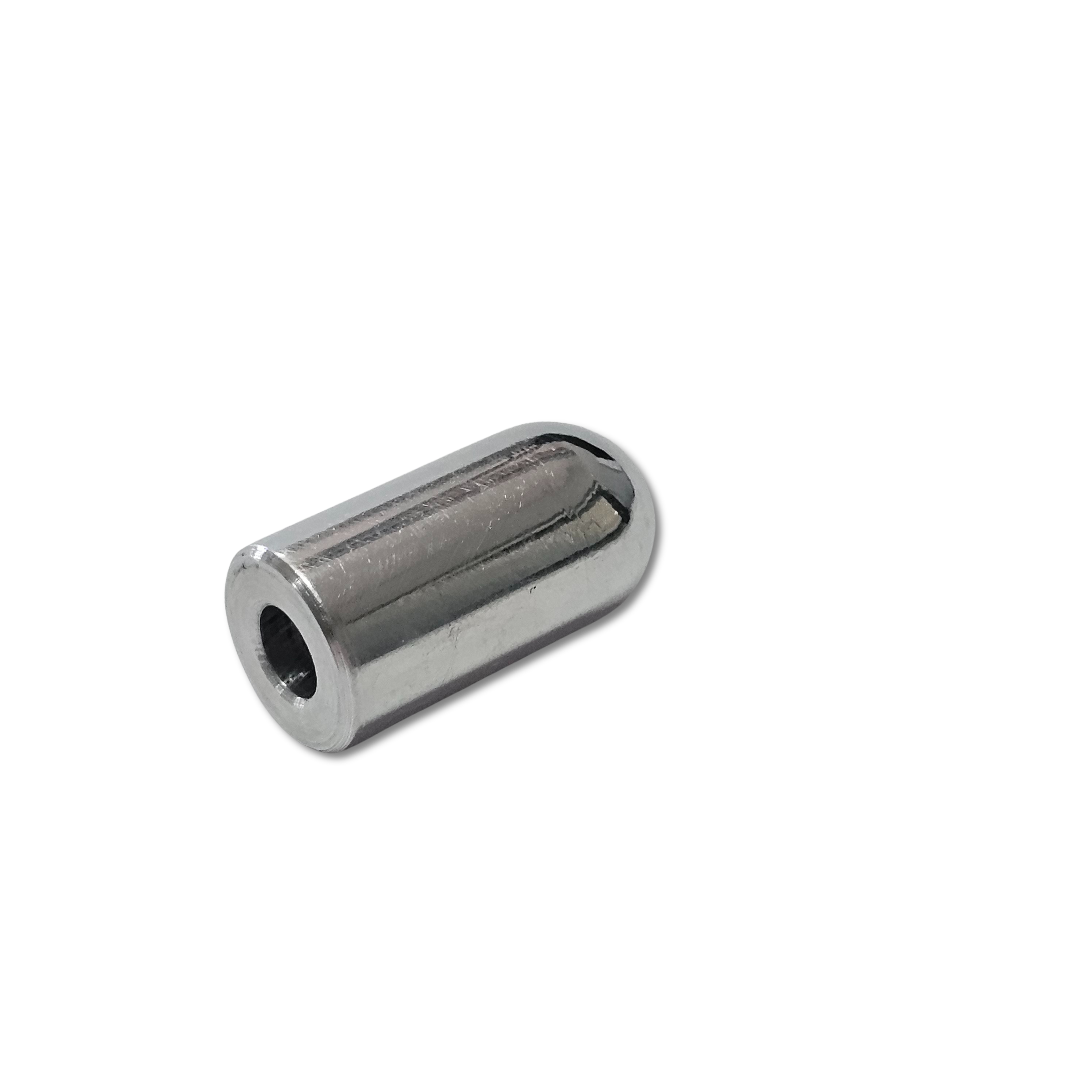 Aluminum attachment plug-in (round)