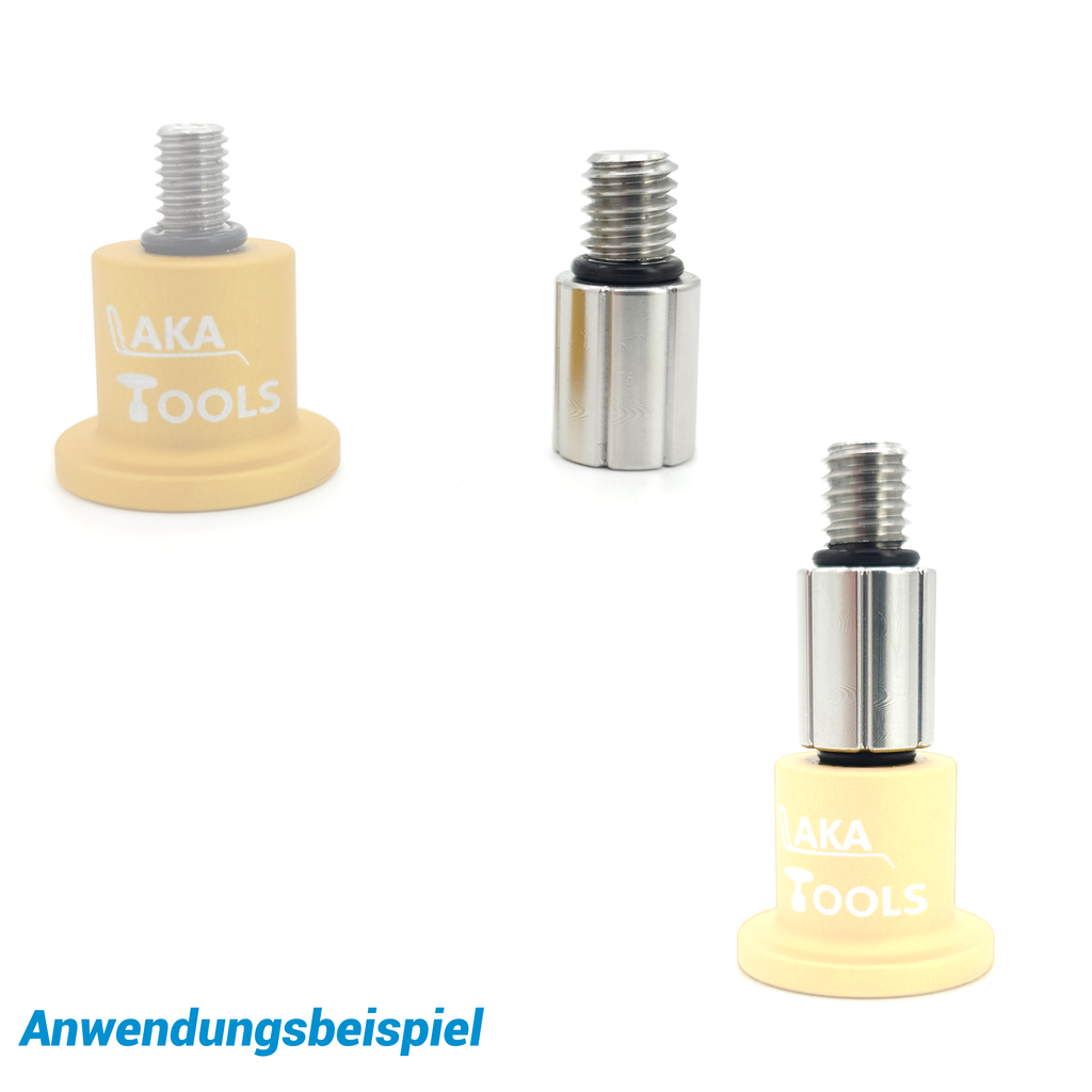 Adapter M6 - 5/16 UNC — LAKA-TOOLS GmbH