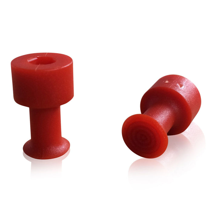 Adhesive adapter red Ø10mm